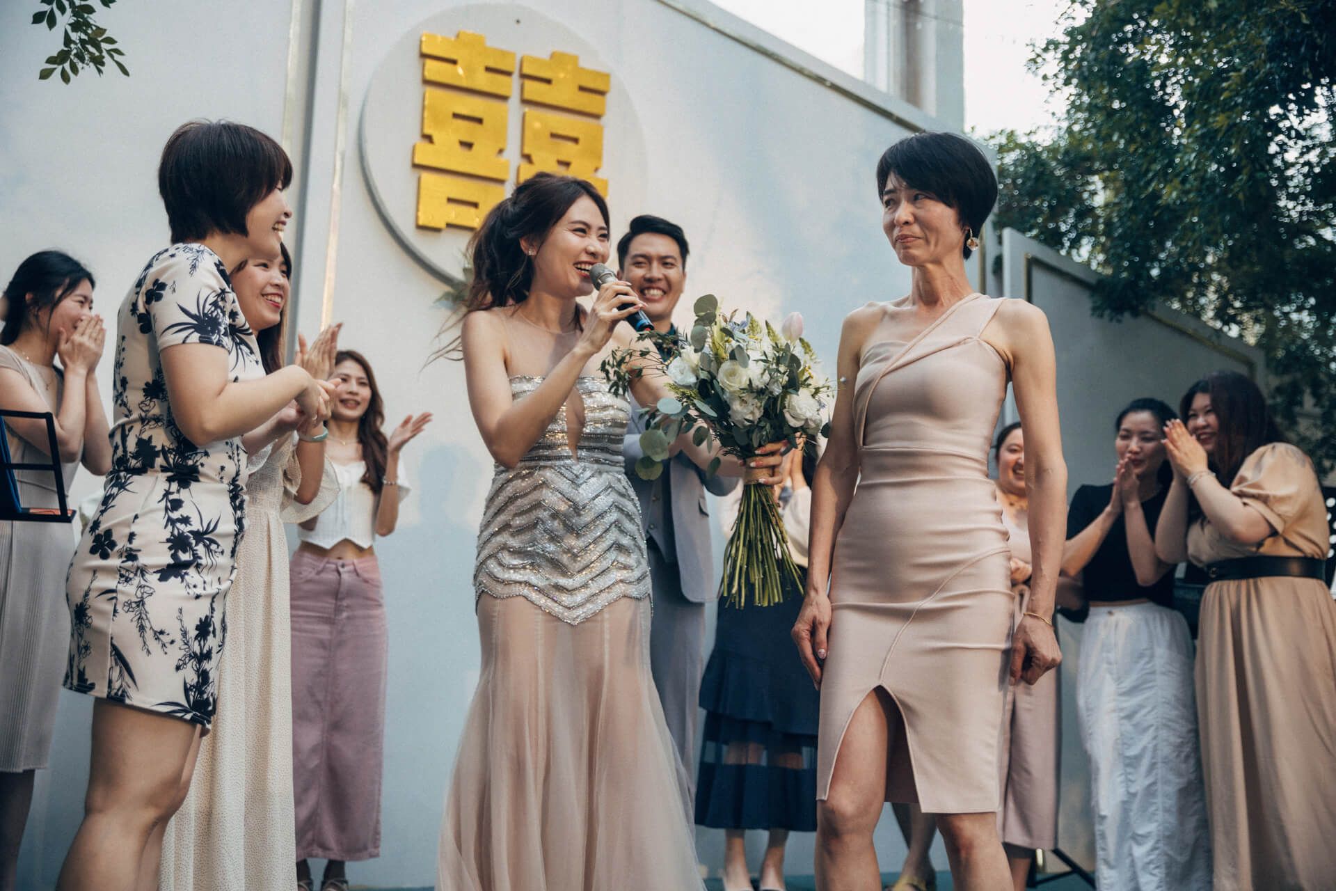 宜蘭香草菲菲婚禮紀錄 | Shawn & Jenny 綠意溫室下的清新森林系故事