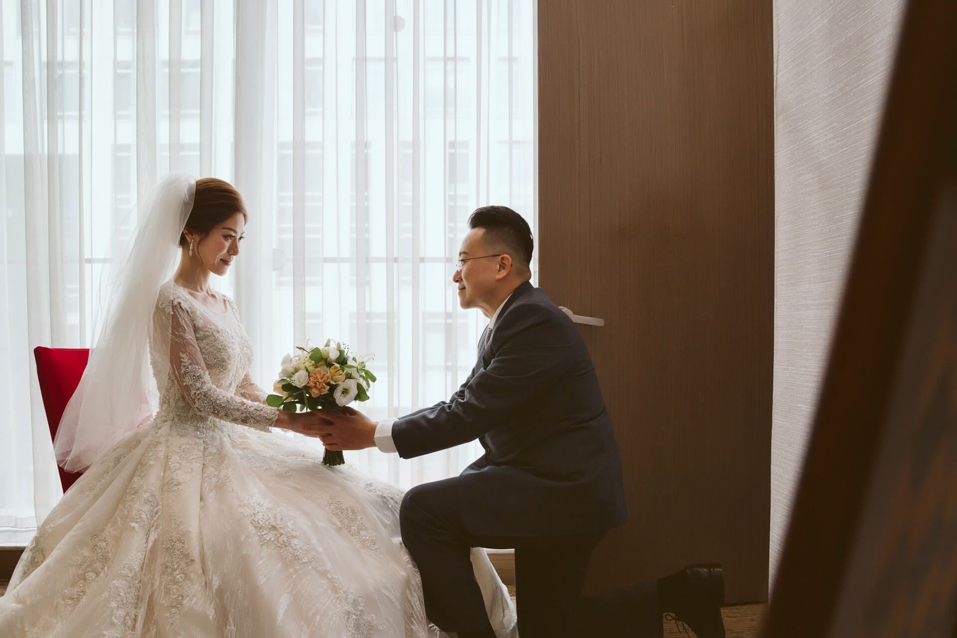 台北寒舍艾美酒店婚禮紀錄：Jeff & Cindi 在璀璨時尚殿堂綻放的奢華璀璨章節