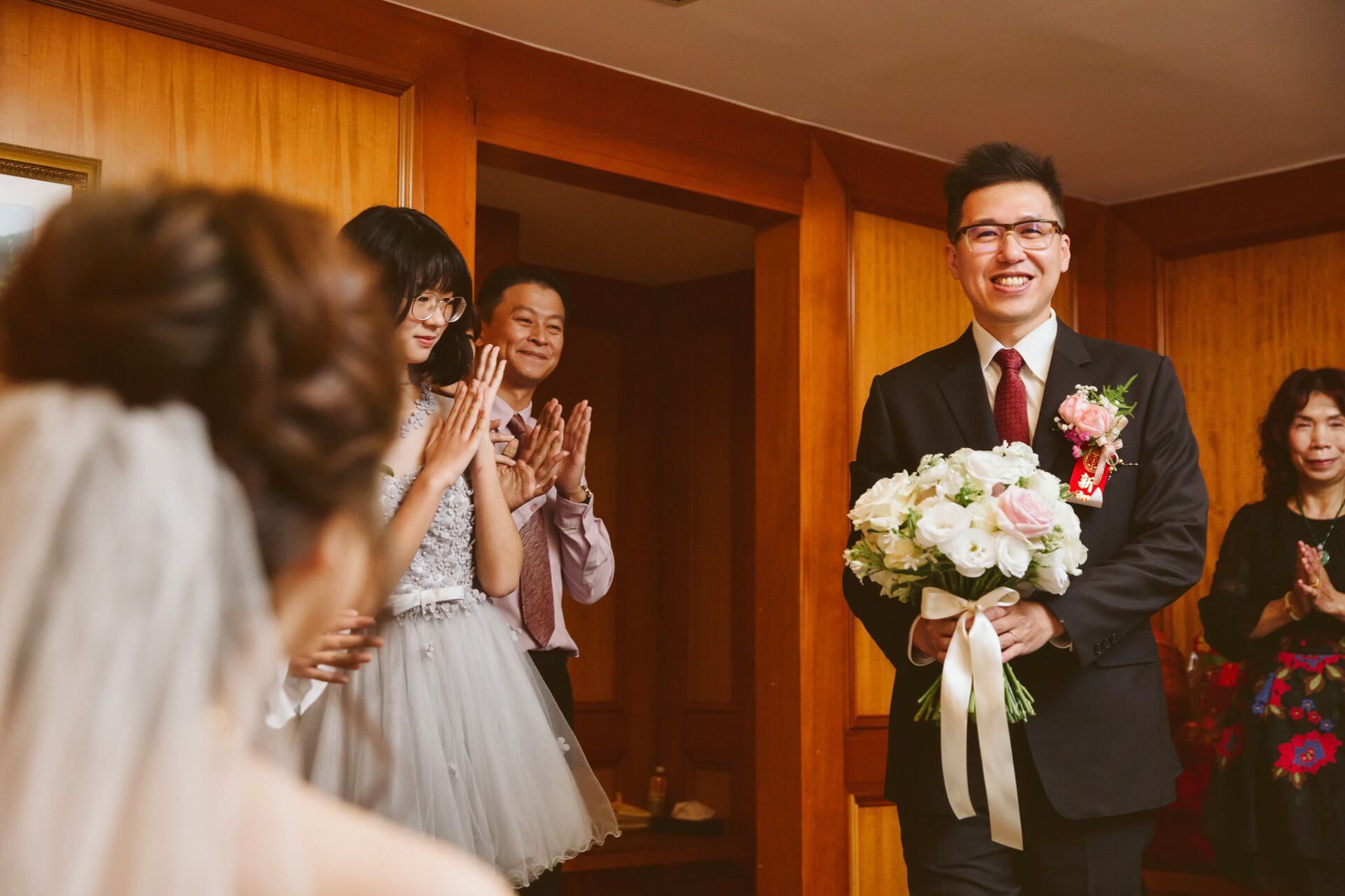 彭園婚宴會館八德館婚禮紀錄：Jim & Anita 在歐式城堡殿堂下的夢幻童話盛宴