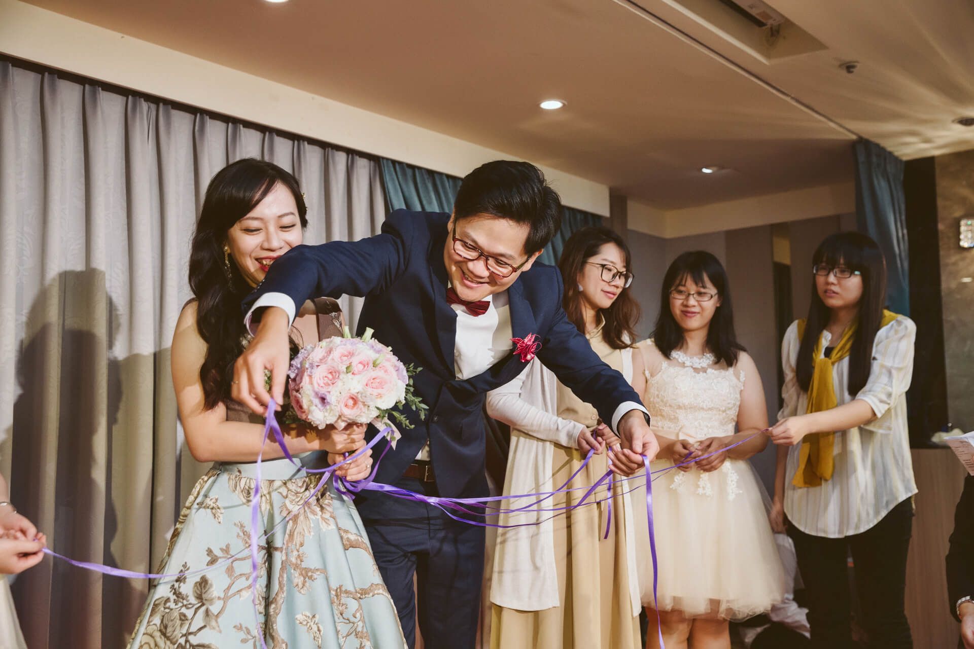 中山長老教會婚禮紀錄 | Jason & Joanne 在哥德式古蹟下的神聖誓約