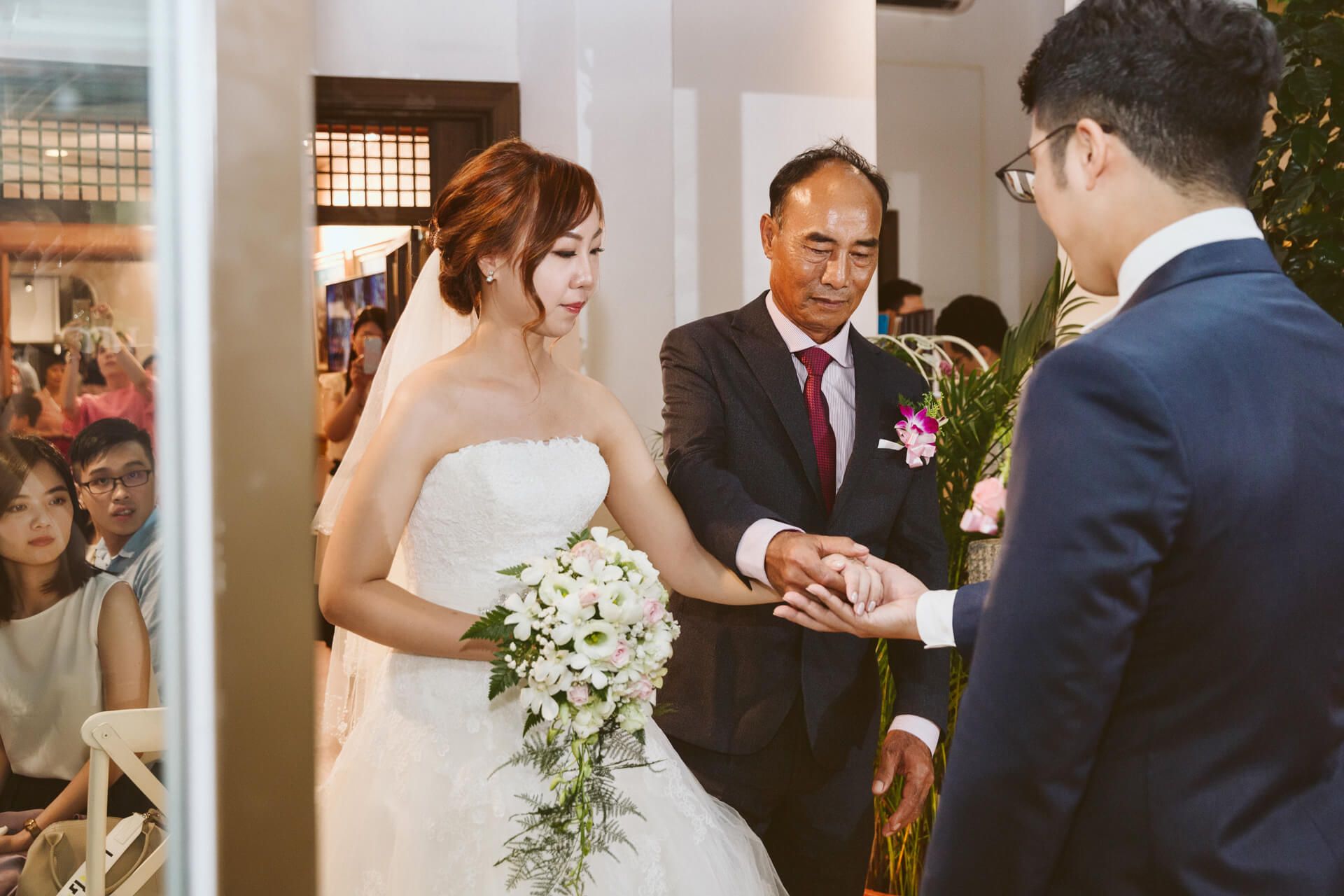 孫立人將軍官邸婚禮紀錄 | Jack & Yedda 在歲月長廊裡的雋永告白