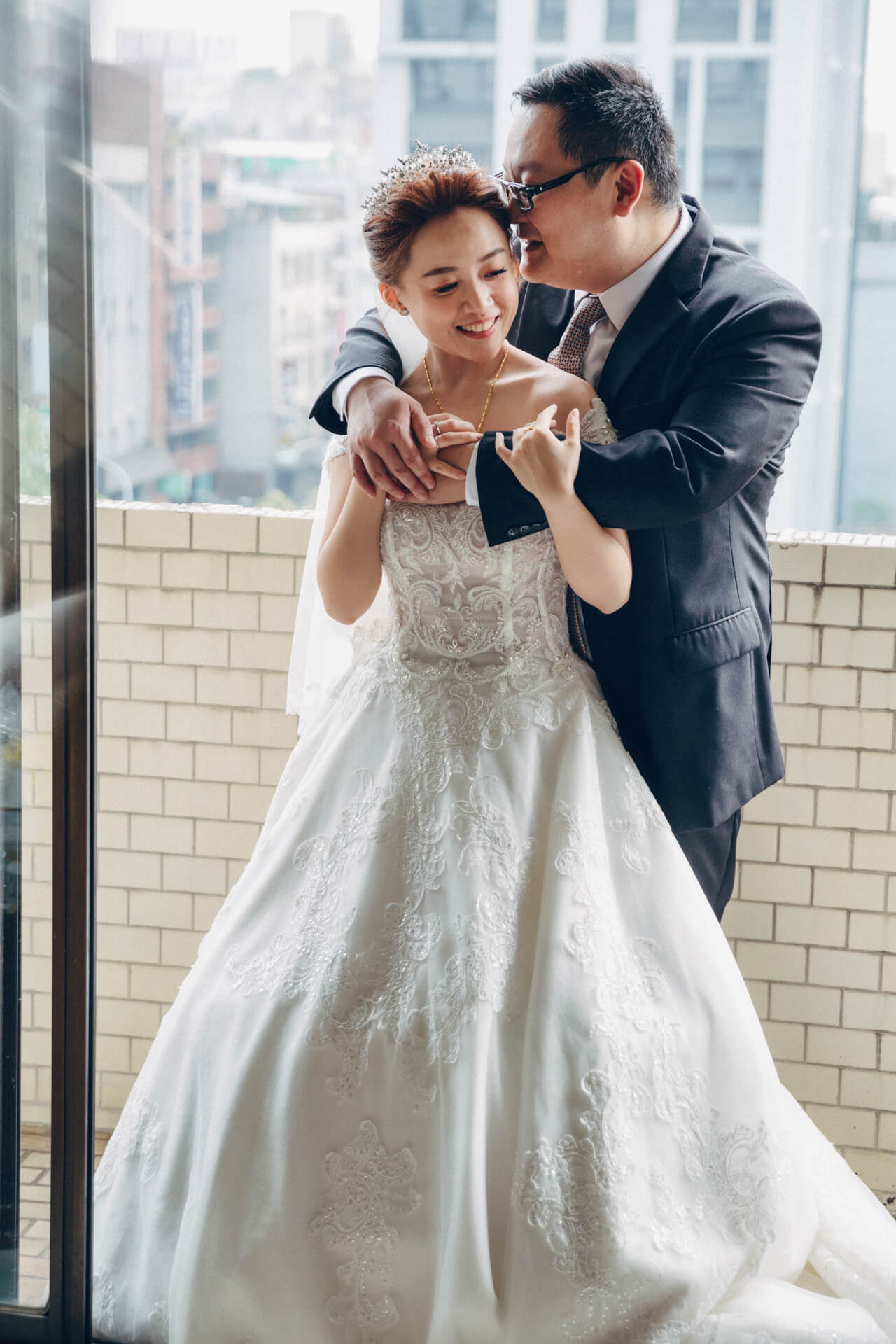 台北彭園婚禮紀錄 | Sean & Tiffany 在華美盛宴中的雋永真摯承諾
