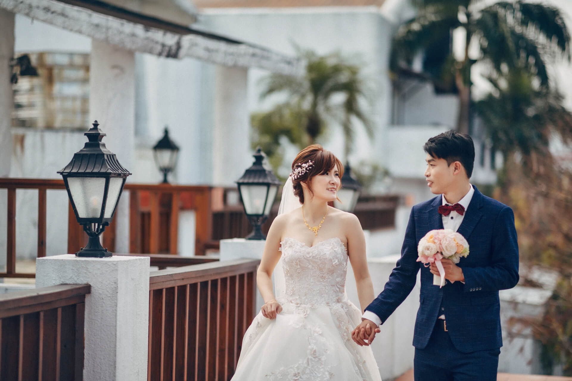 宜蘭香格里拉冬山河婚禮紀錄 | Sean & Cora 在永恆水教堂交織的空拍唯美篇章