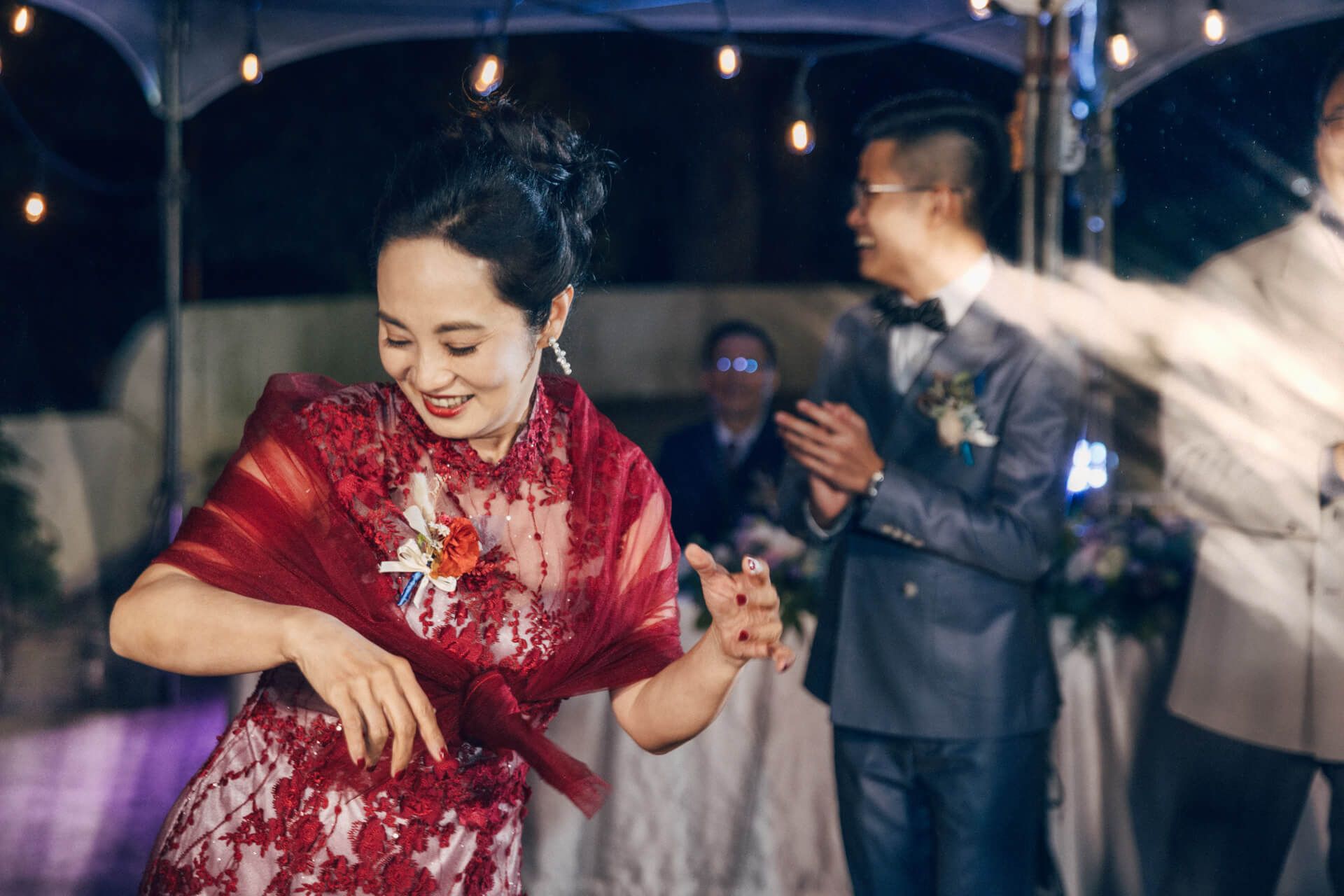 台北天使分享餐廳婚禮紀錄 | Leader & Davi 在陽明山森林系光影下的浪漫誓言