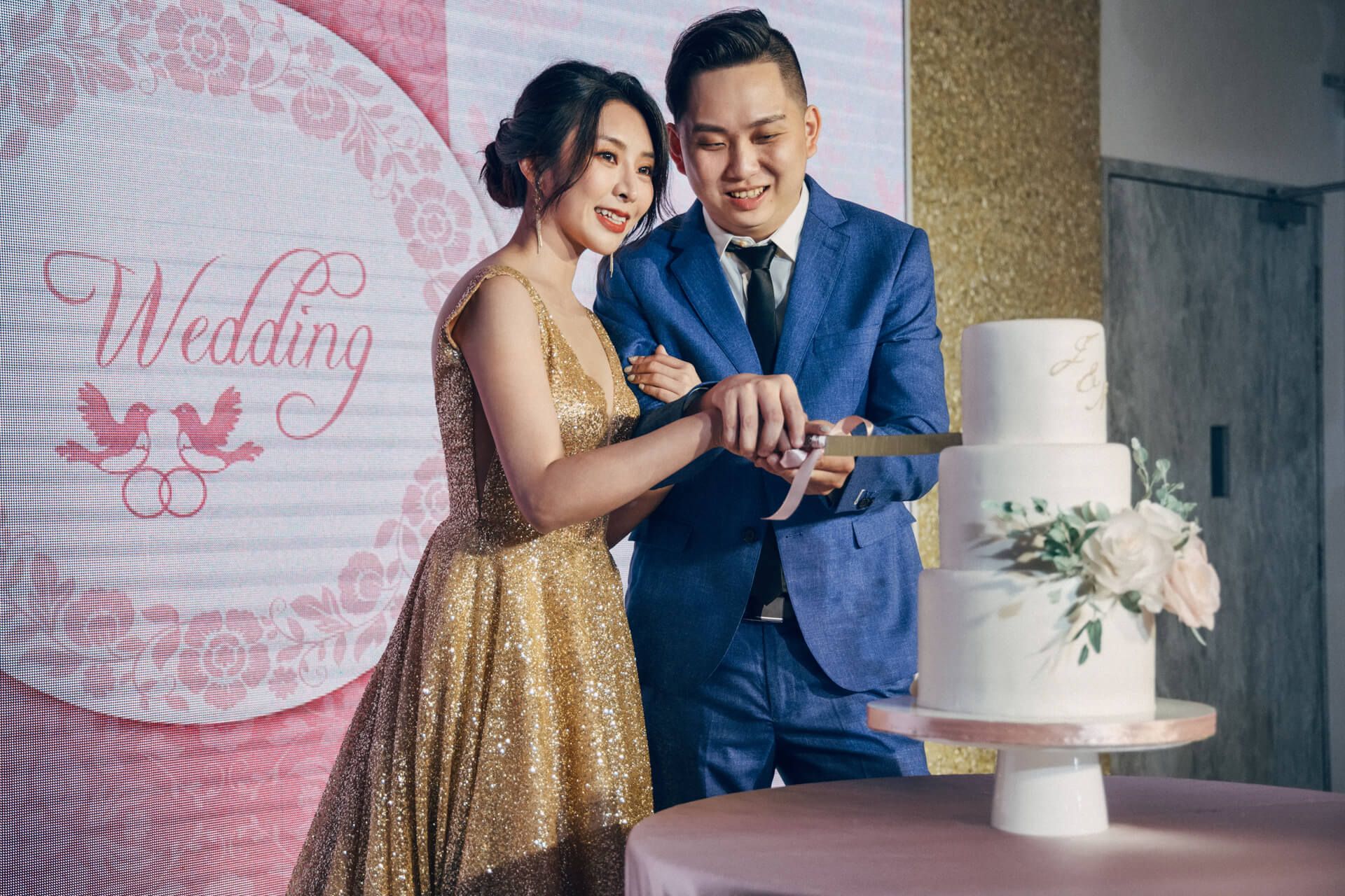 台北 88 號樂章婚禮紀錄 | Jie & Nancy 在歐風主題宴客廳中的浪漫樂章