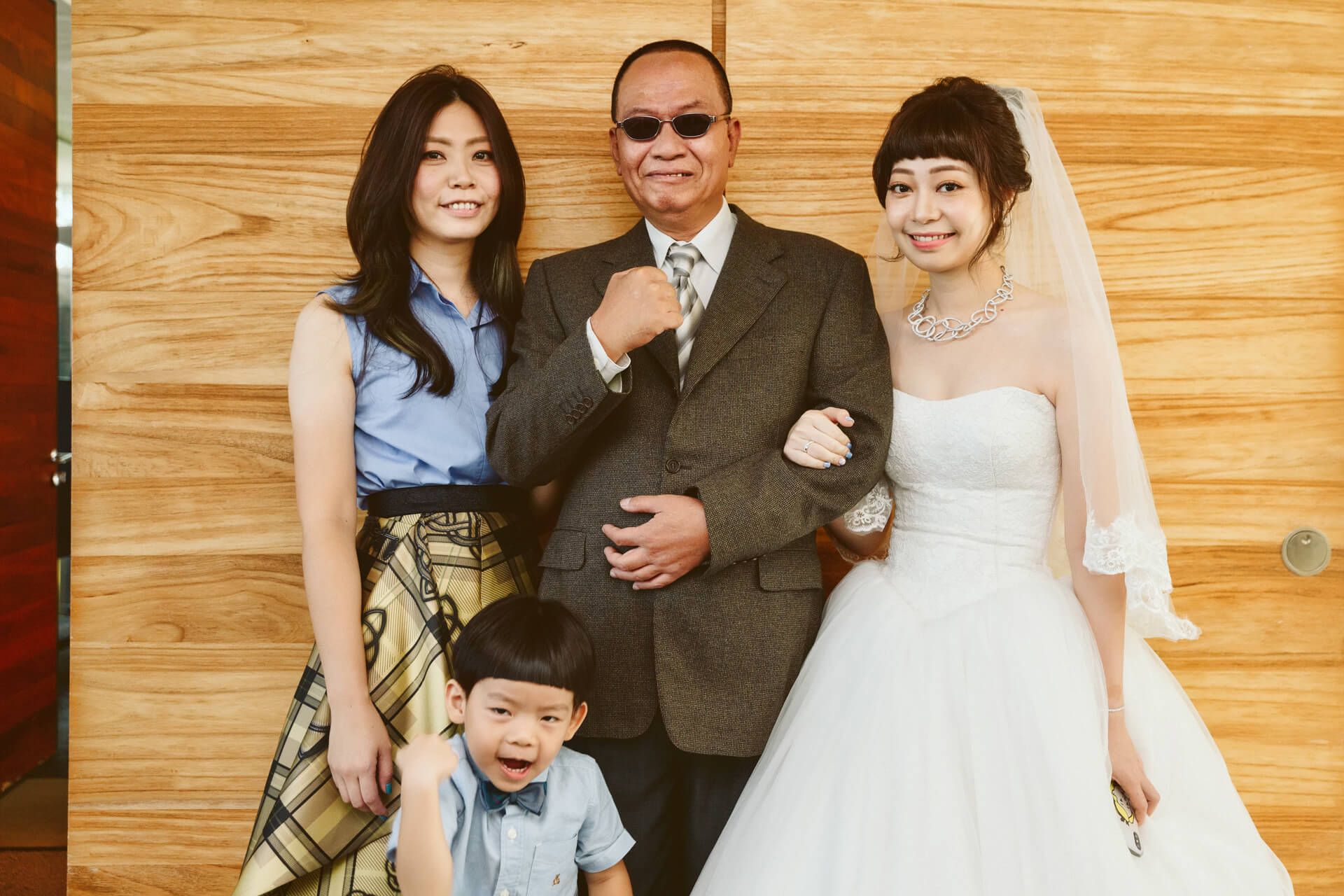 宜蘭小國生活婚禮紀錄：Jerry & Carrie 在清水模 Villa 展開的微醺美式婚禮