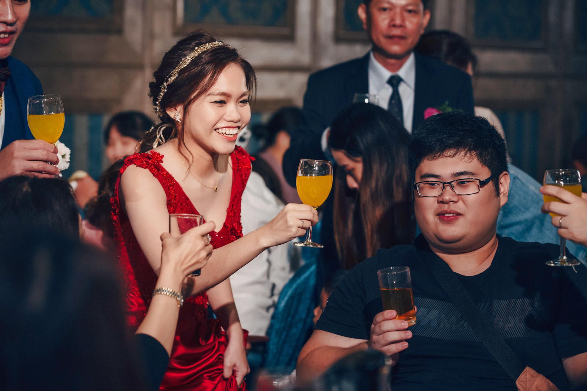 香格里拉冬山河婚禮紀錄 | Ray & Lauren 在湛藍水教堂下的純白誓言