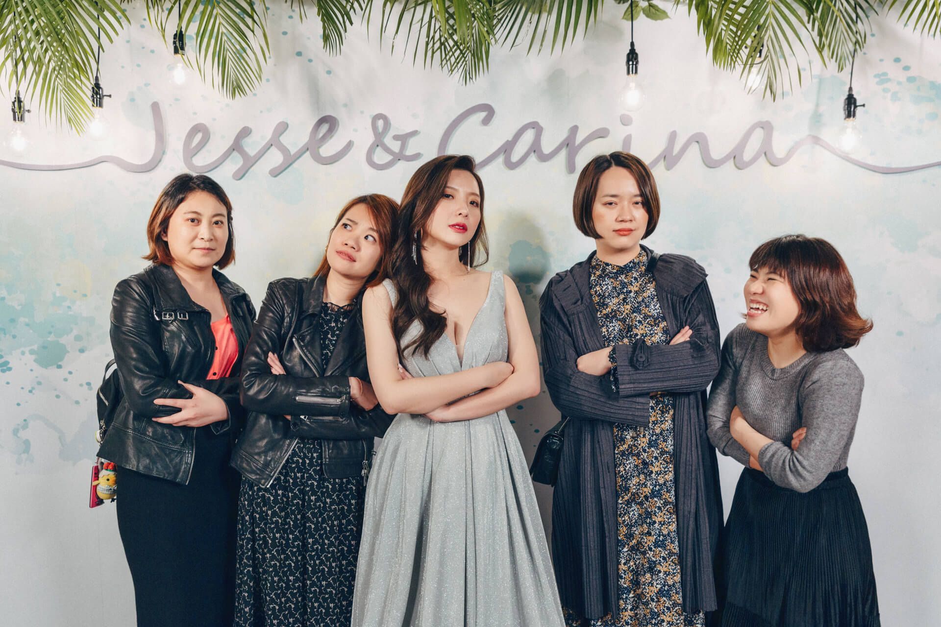 Mega50 鼎鼎宴會廳婚禮紀錄 | Jesse & Carina 在新北天際線見證的都會浪漫