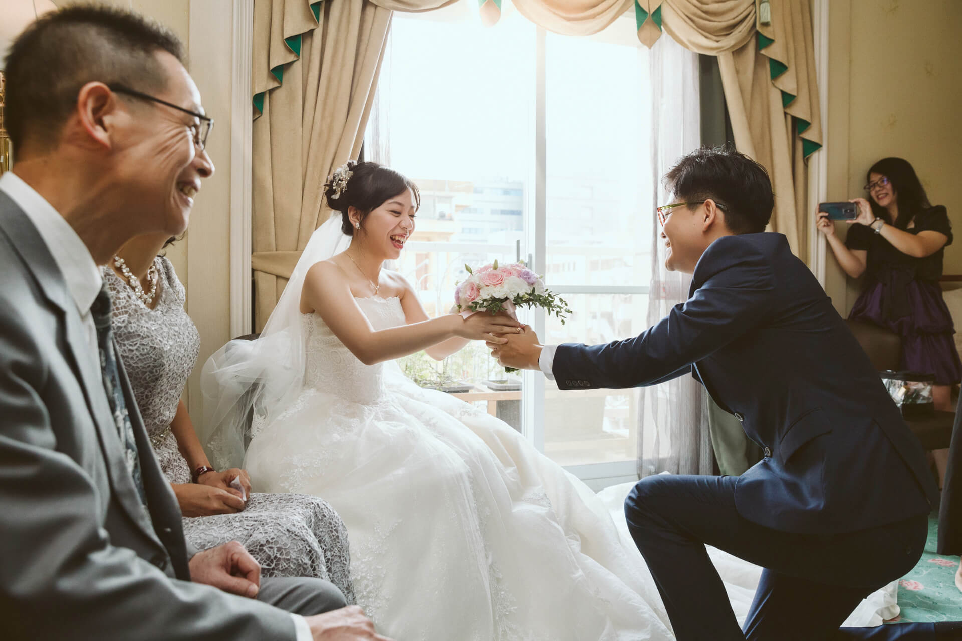中山長老教會婚禮紀錄 | Jason & Joanne 在哥德式古蹟下的神聖誓約