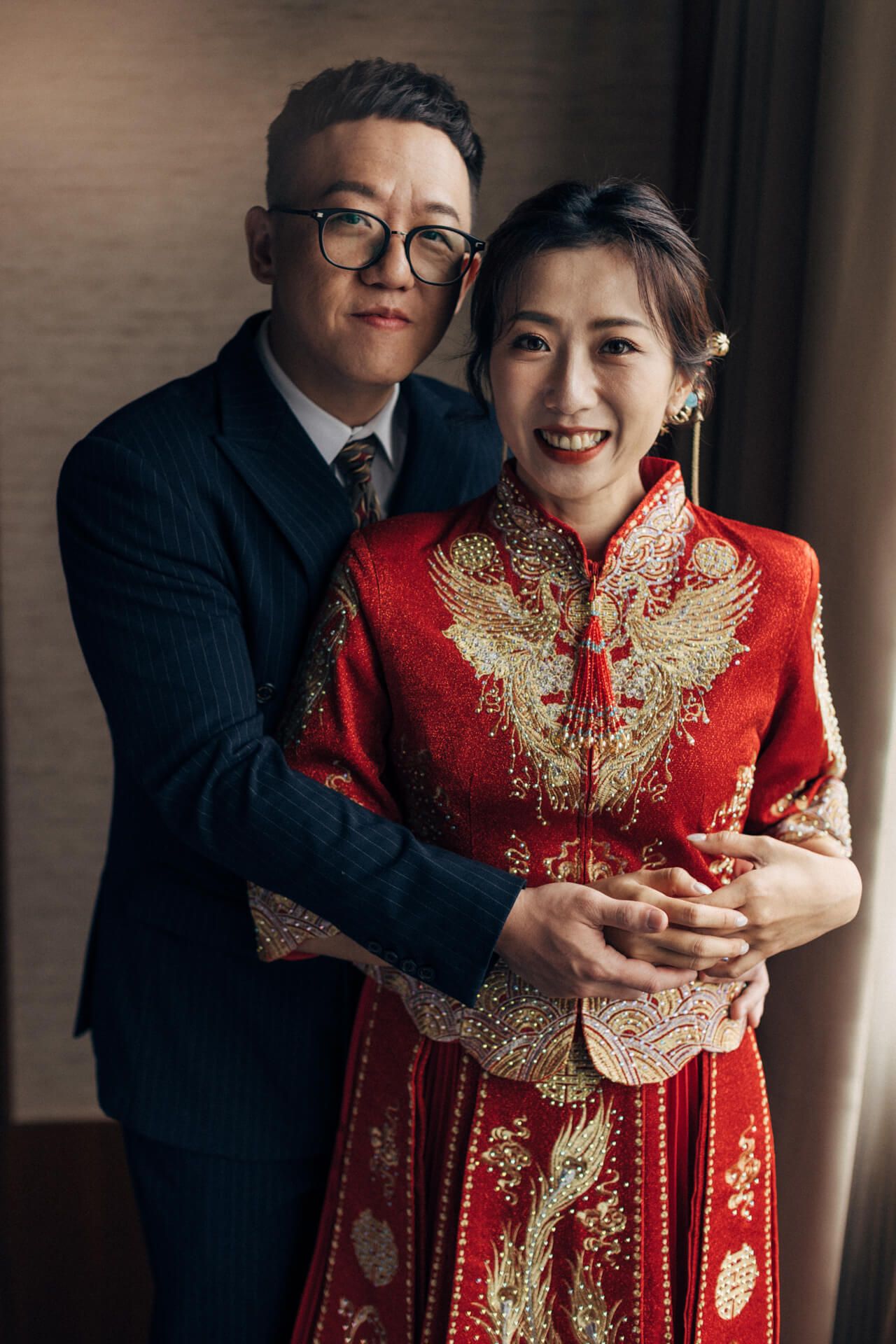 台北遠東香格里拉婚禮紀實 | Jimmy & Phoebe 的優雅城市光影故事