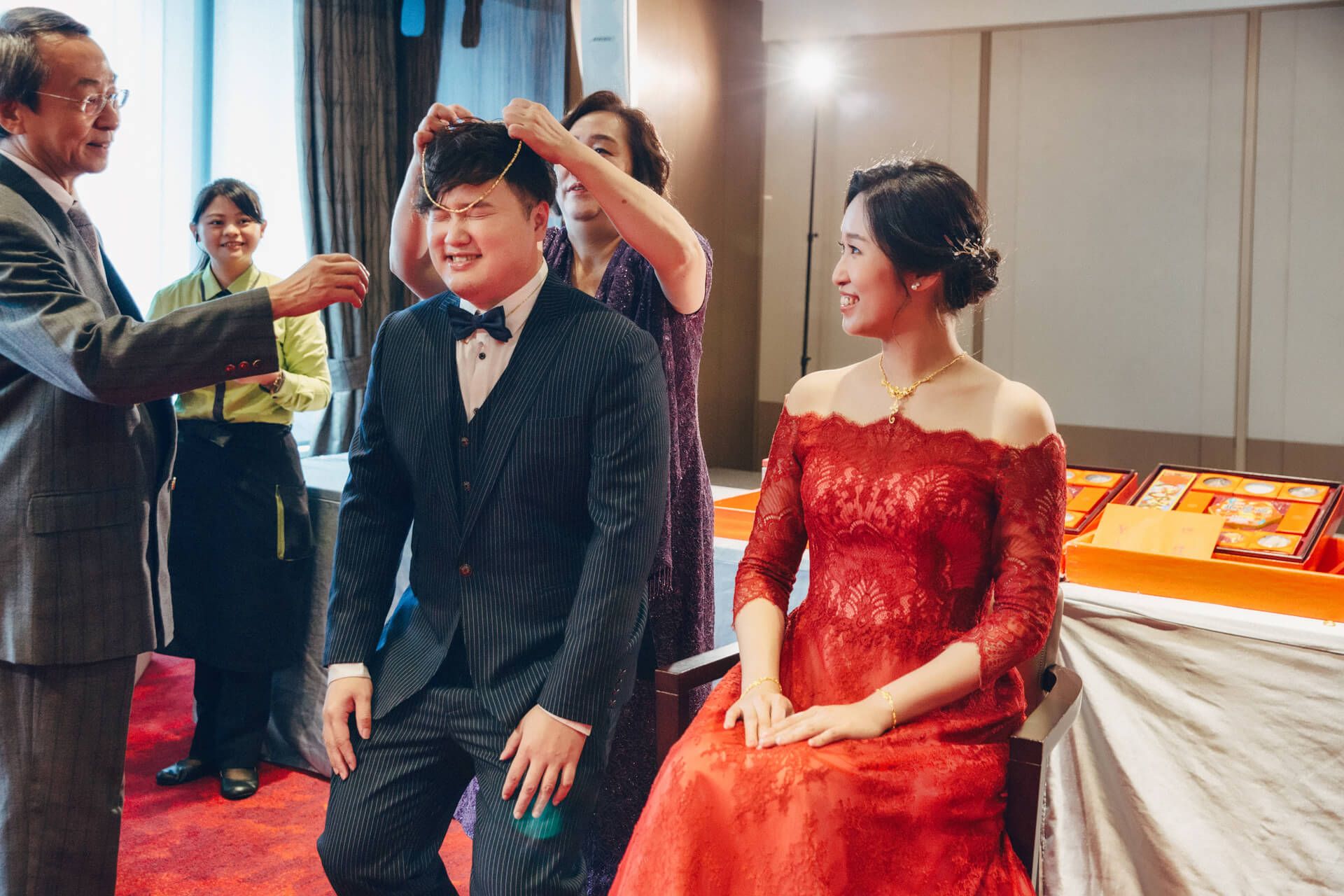 台北六福萬怡酒店婚禮紀錄 | Sam & Chelsy 在南港天際線下的幸福盛宴