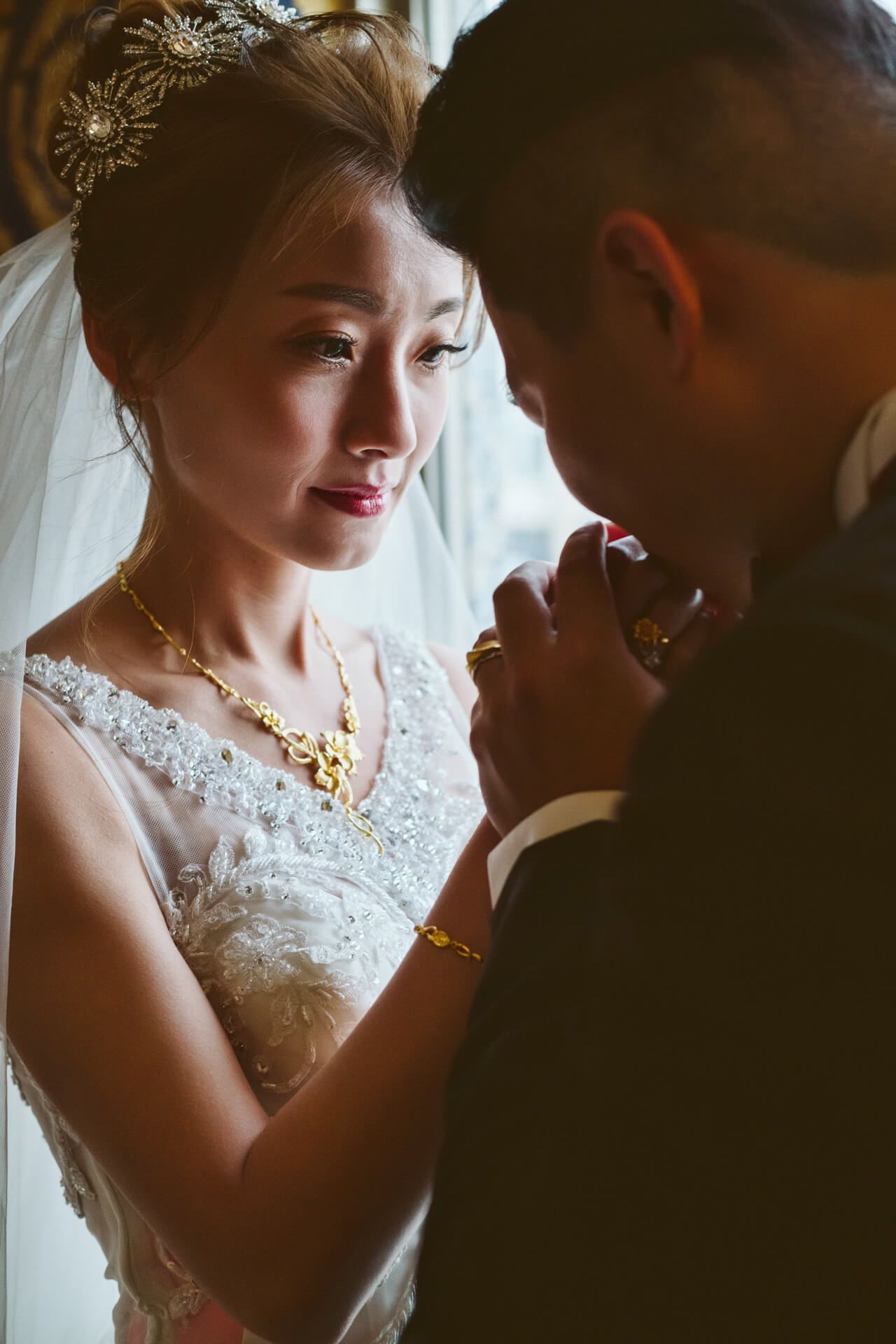 星靚點花園飯店婚禮紀錄：Paul & Nicole 在純白水晶教堂下的永恆誓言