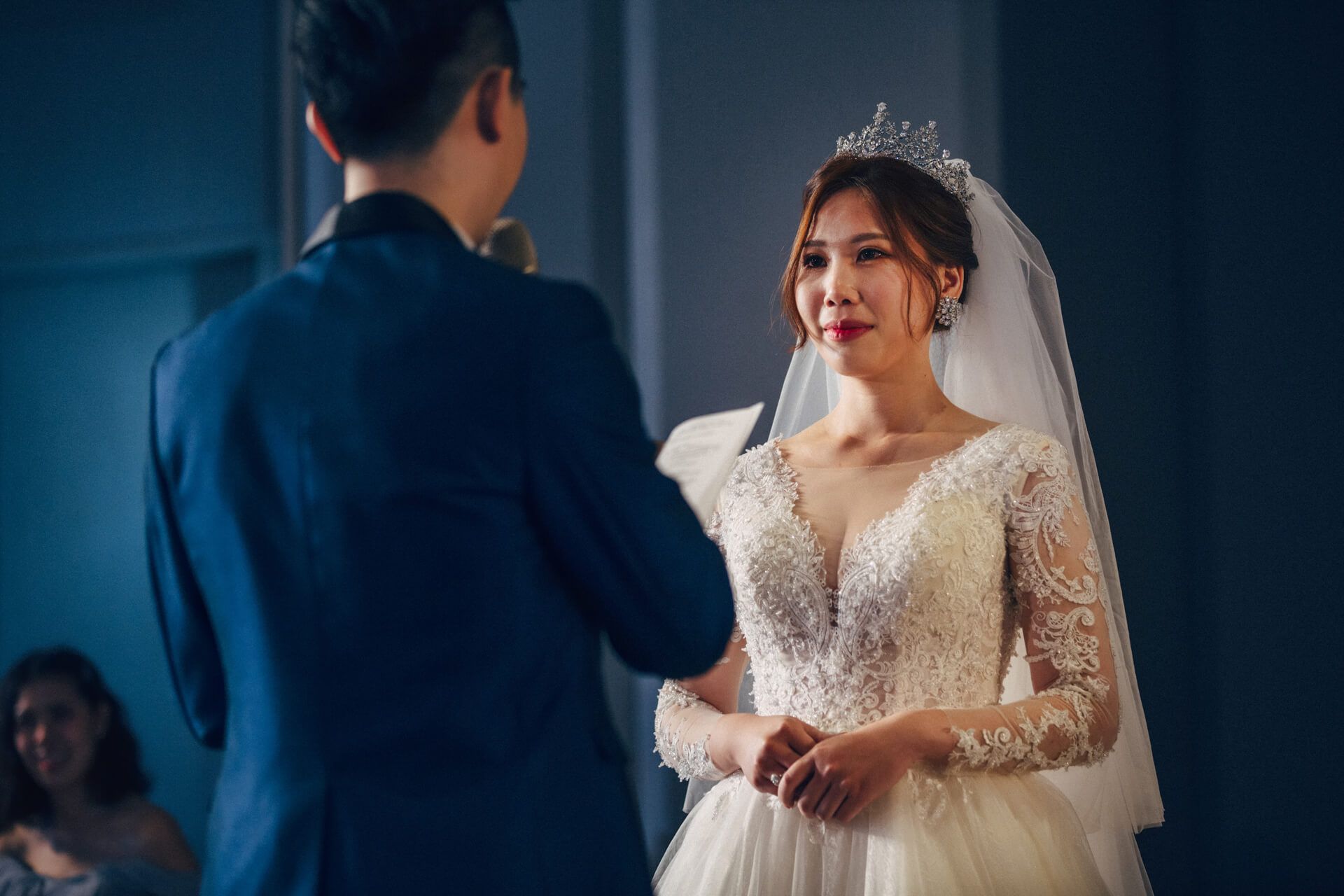 台北萬豪酒店婚禮紀錄 | Kevin & Jenny 在天際線下的現代奢華盛宴