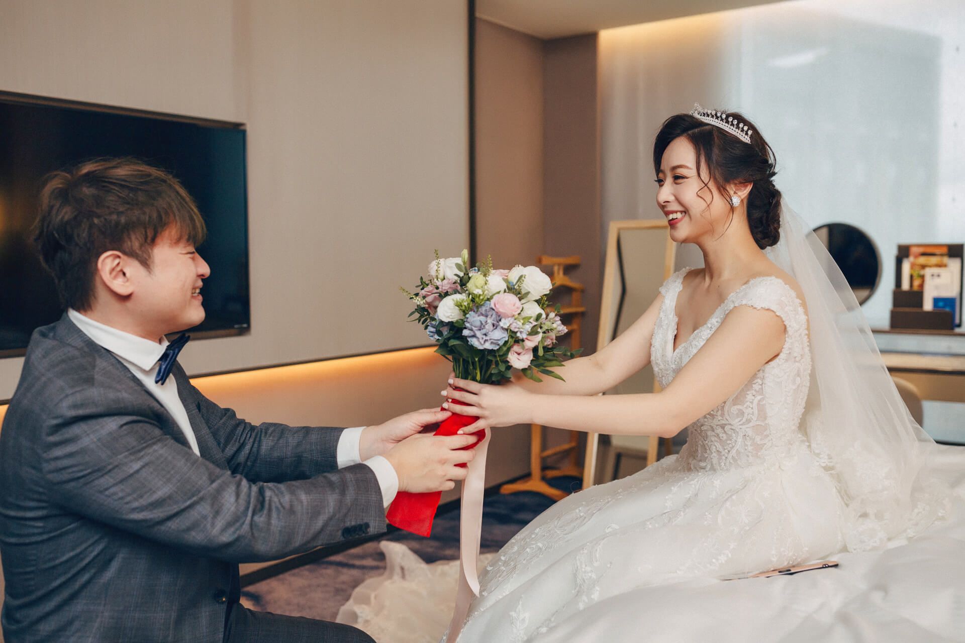 Mega50 鼎鼎宴會廳婚禮紀錄 | Jesse & Carina 在新北天際線見證的都會浪漫