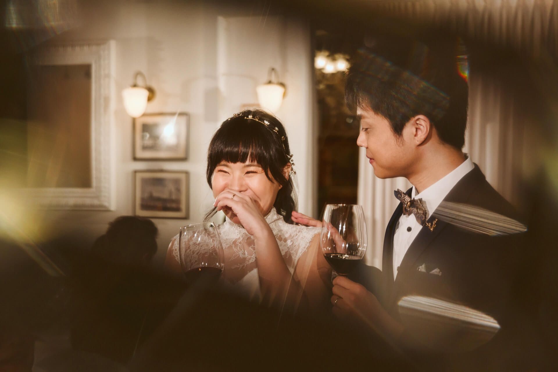 台北香頌私宅洋樓婚禮紀錄：Takuma & Elle 在歐式古董洋樓裡的浪漫私密章節