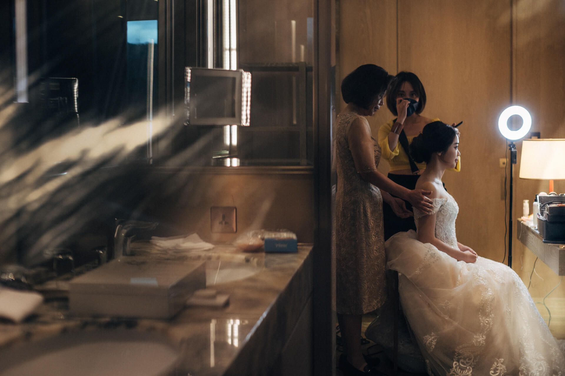 台北美福大飯店婚禮紀錄 | Joe & Emma 從婚禮幕後音控到舞台主角的幸福時刻
