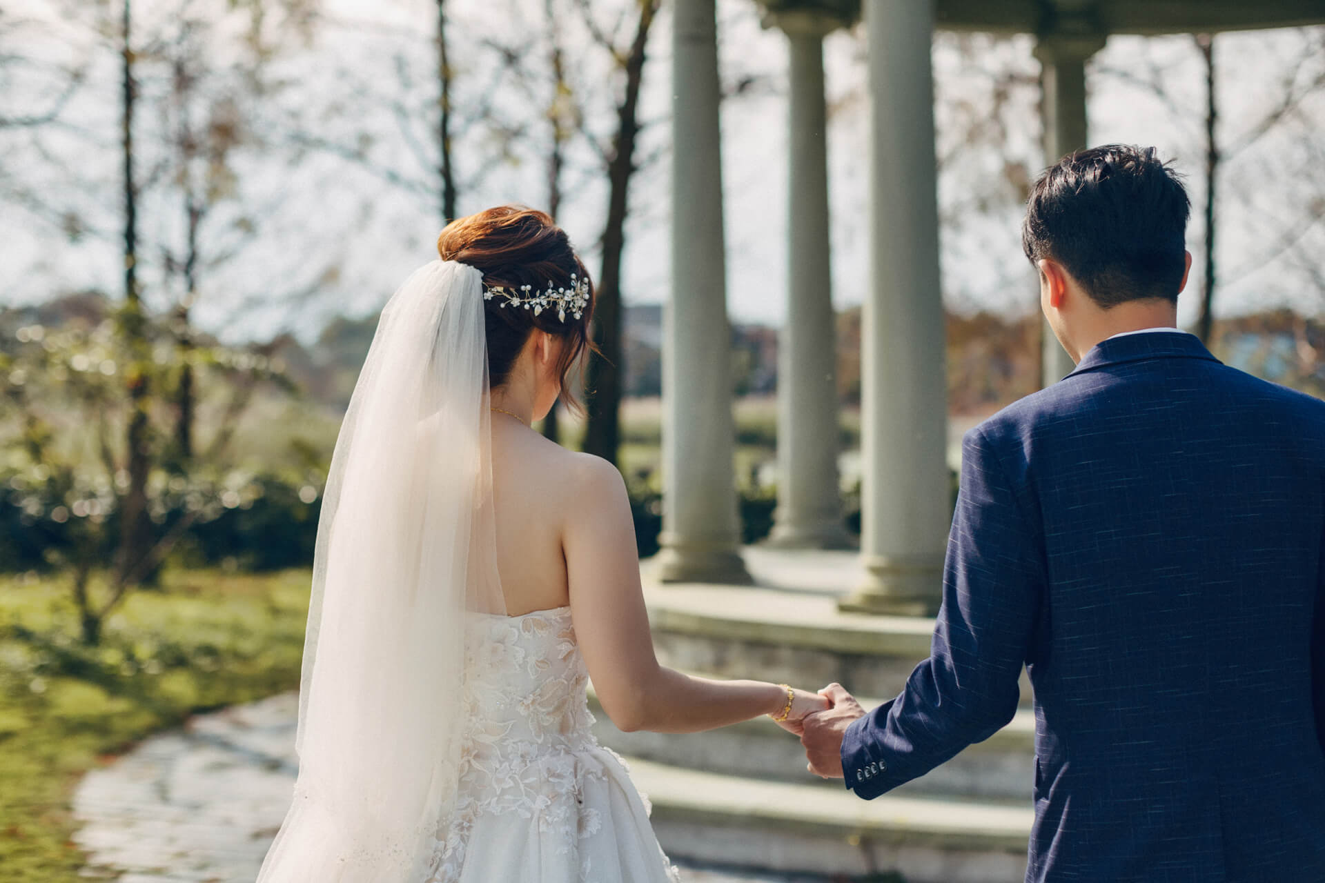 宜蘭香格里拉冬山河婚禮紀錄 | Sean & Cora 在永恆水教堂交織的空拍唯美篇章