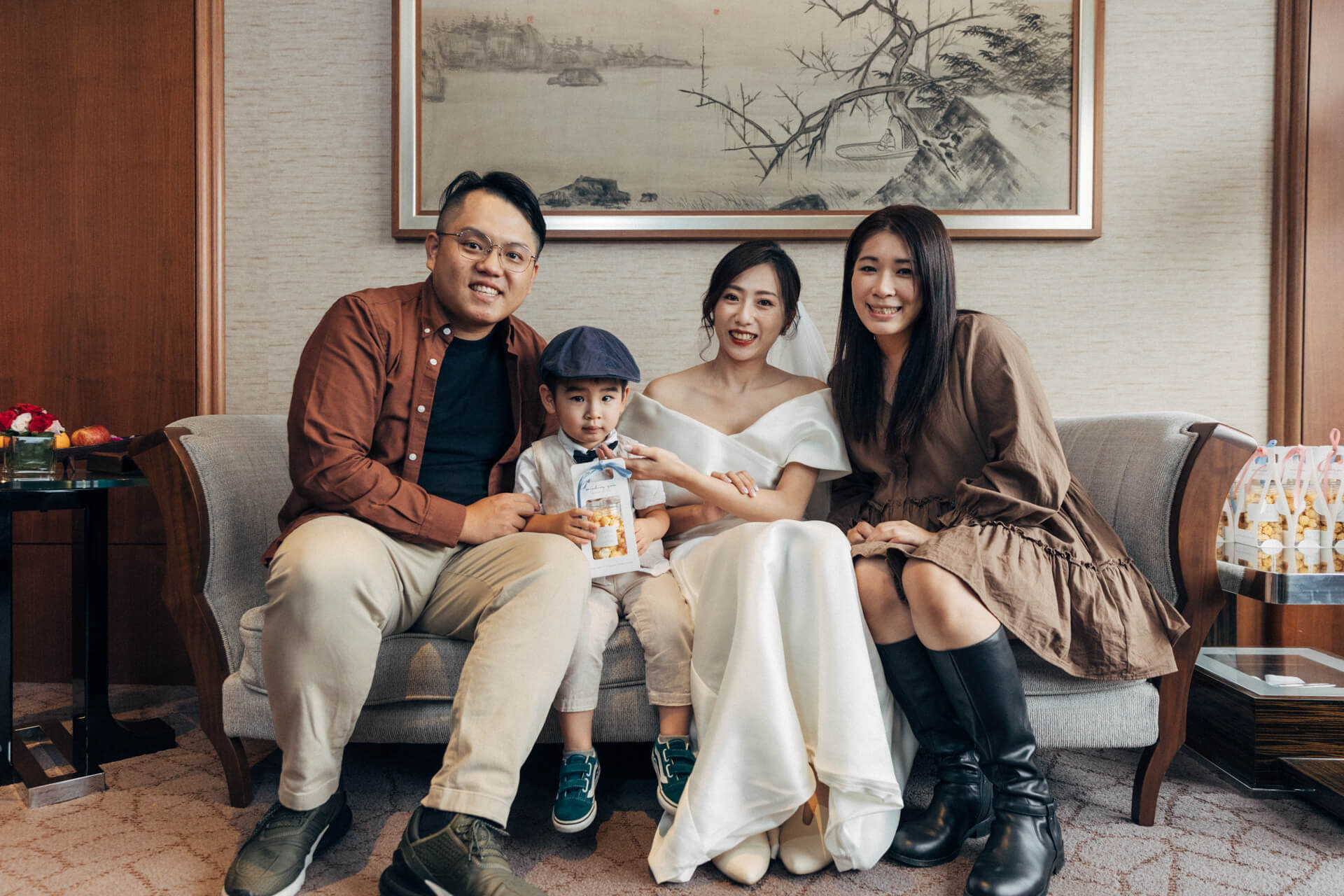 台北遠東香格里拉婚禮紀實 | Jimmy & Phoebe 的優雅城市光影故事