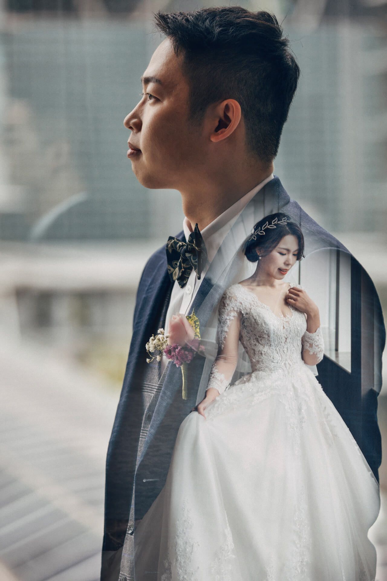 台北雅悅會館旗艦館婚禮紀錄 | William & Iris 在都會時尚中的動人時刻