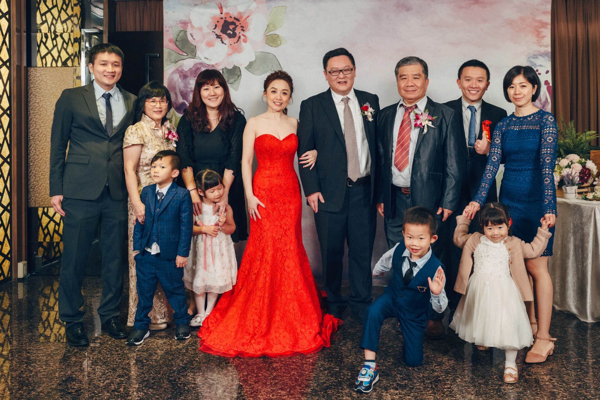台北彭園婚禮紀錄 | Sean & Tiffany 在華美盛宴中的雋永真摯承諾