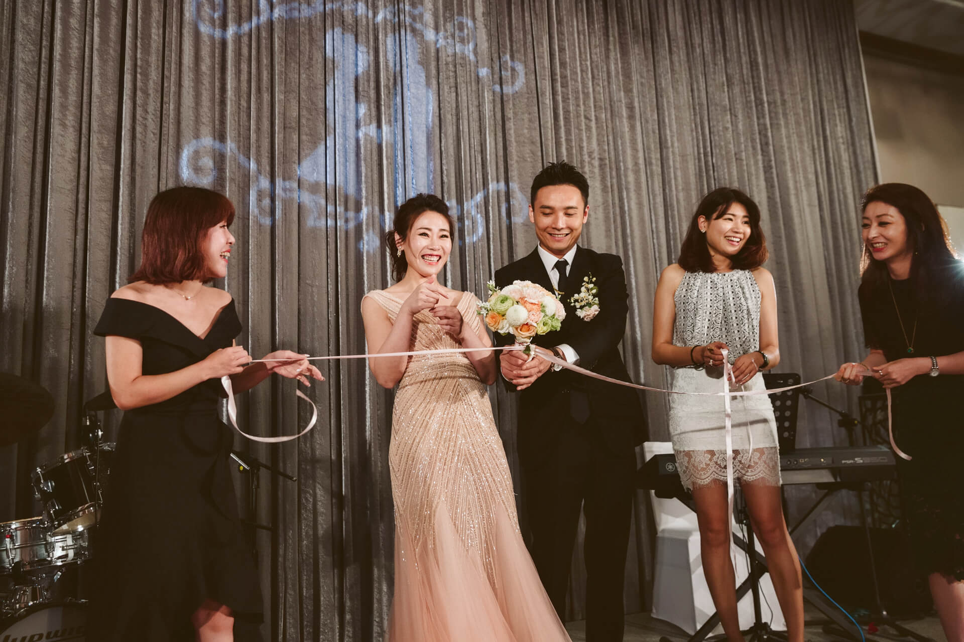 台北寒舍艾美酒店婚禮紀錄：Ryan & Iris 在當代藝術殿堂綻放的雋永璀璨盛宴