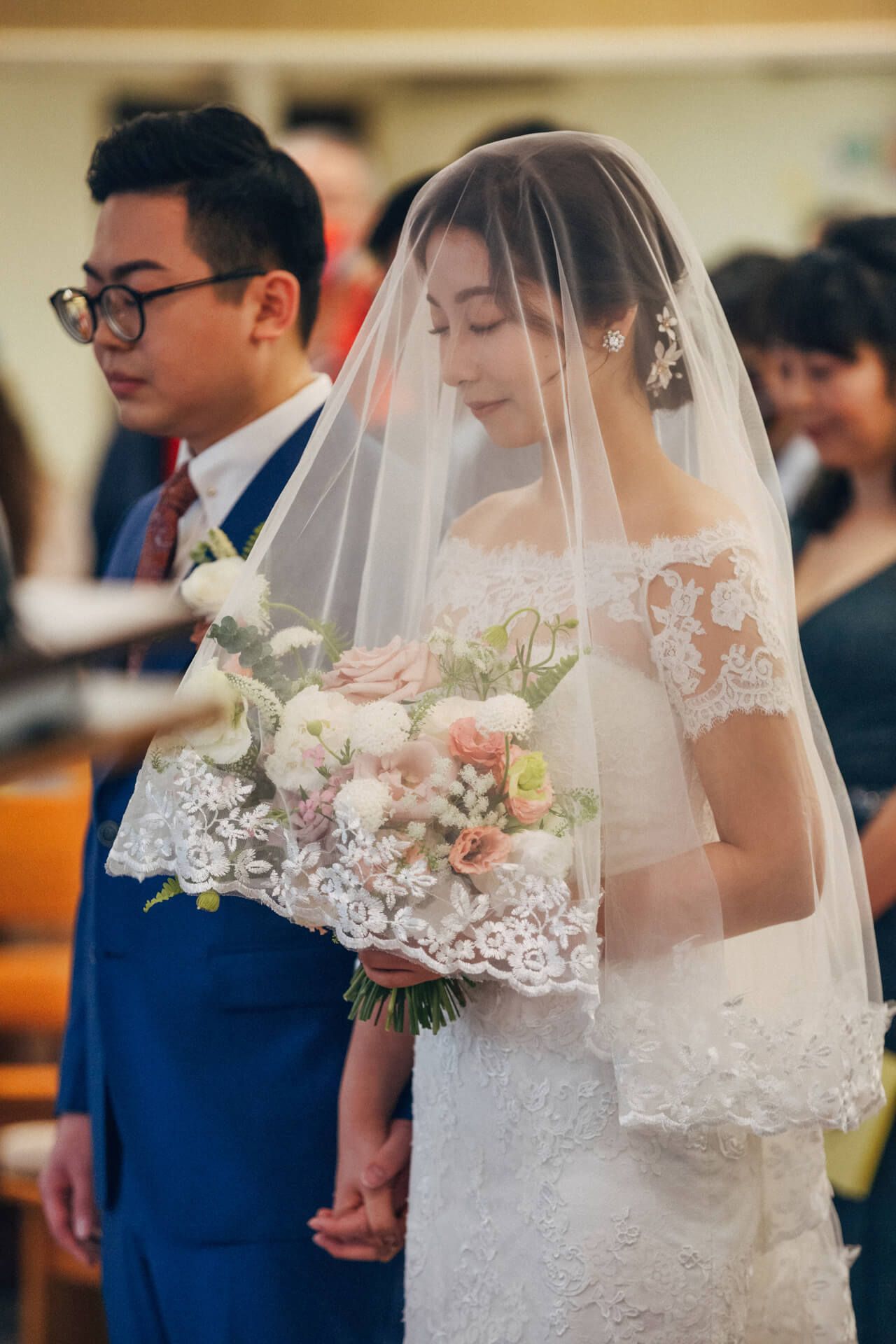 台北天使分享餐廳婚禮紀錄 | Leader & Davi 在陽明山森林系光影下的浪漫誓言