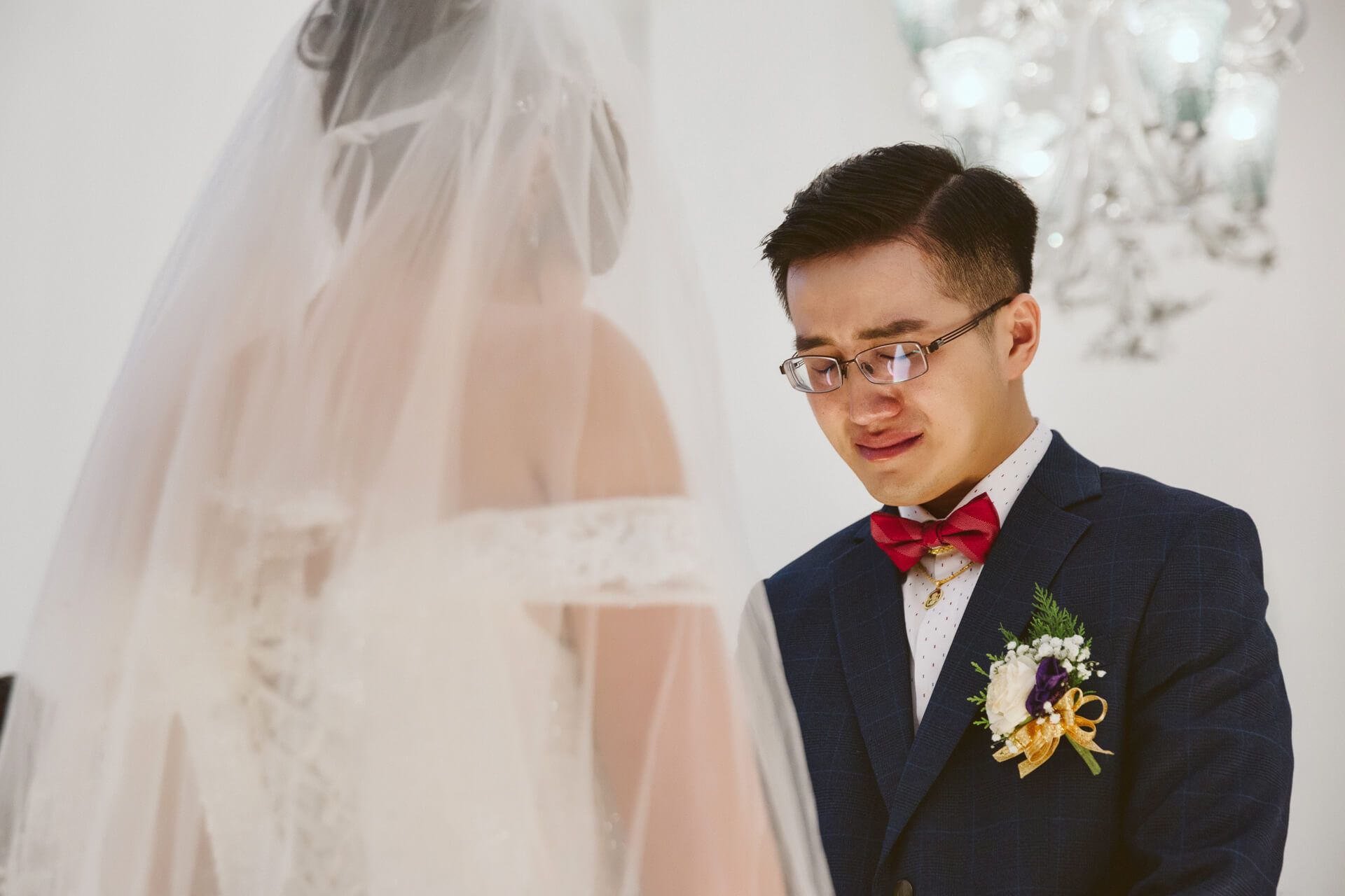 香格里拉冬山河渡假飯店婚禮紀錄：Peter & Hannah 在永恆水教堂與夜空煙火下的夢幻史詩章節