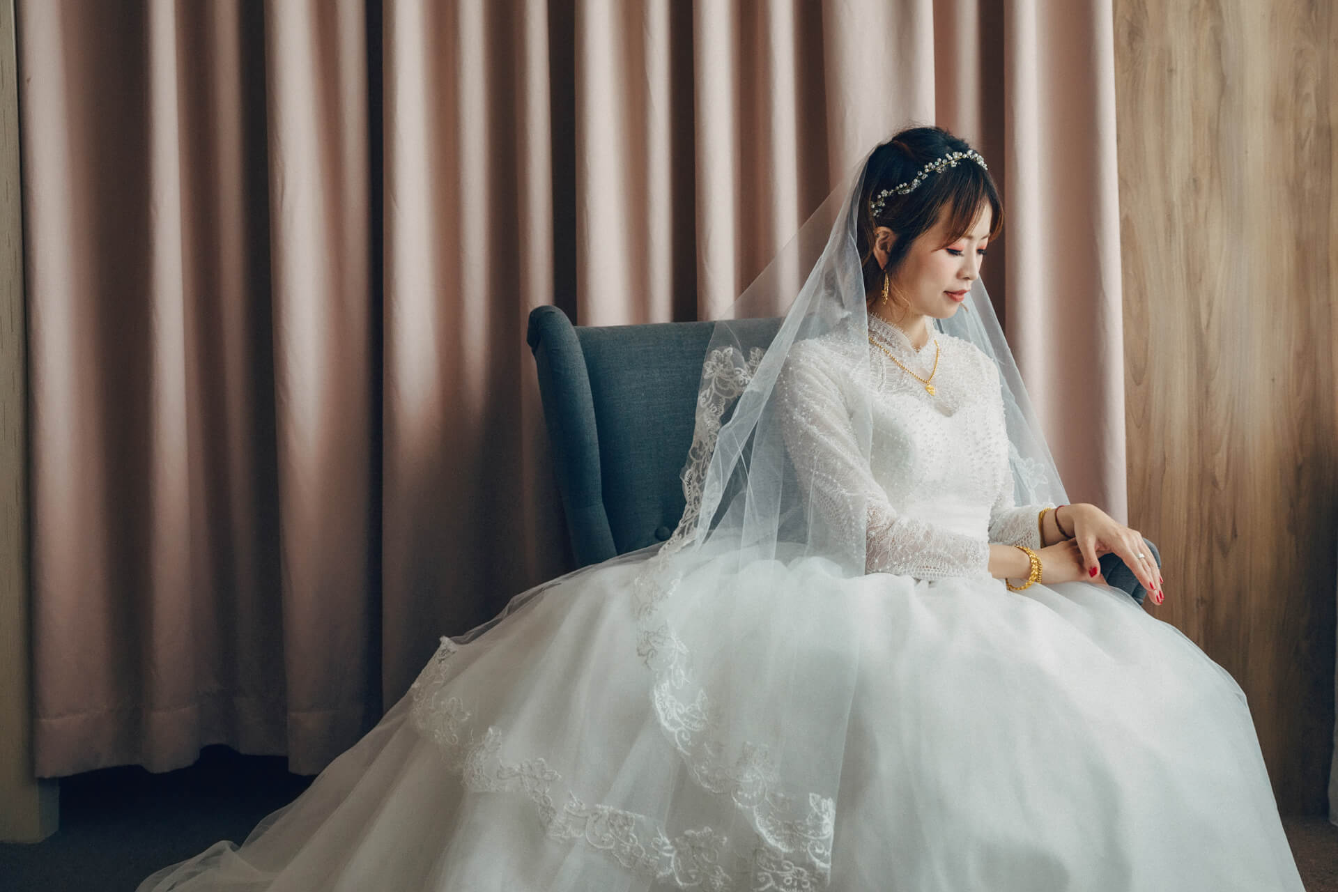 晶宴會館香榭玫瑰園婚禮紀錄 | Ethan & Ivy 在玫瑰芬芳間勾勒的浪漫篇章