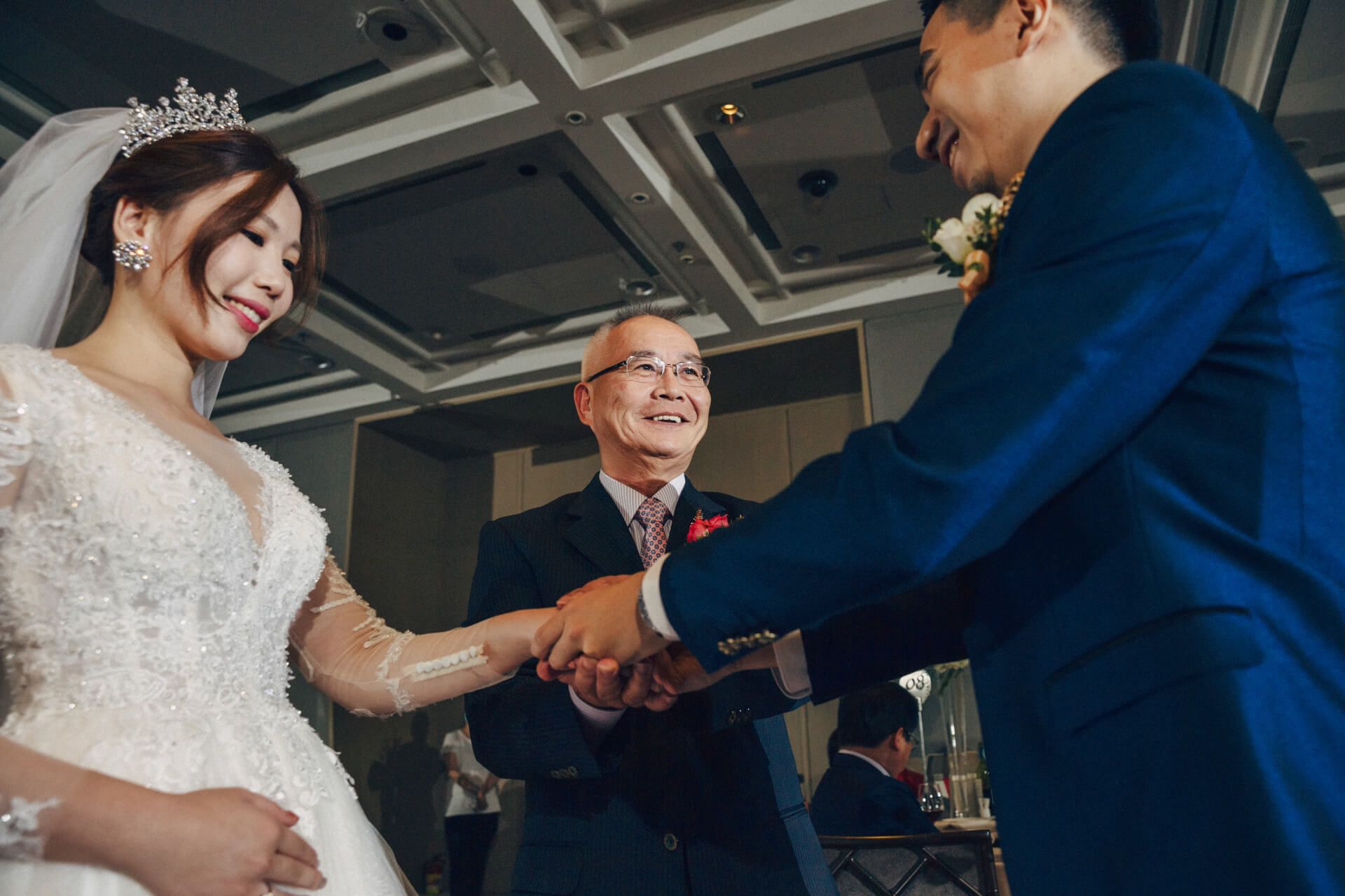 台北萬豪酒店婚禮紀錄 | Kevin & Jenny 在天際線下的現代奢華盛宴