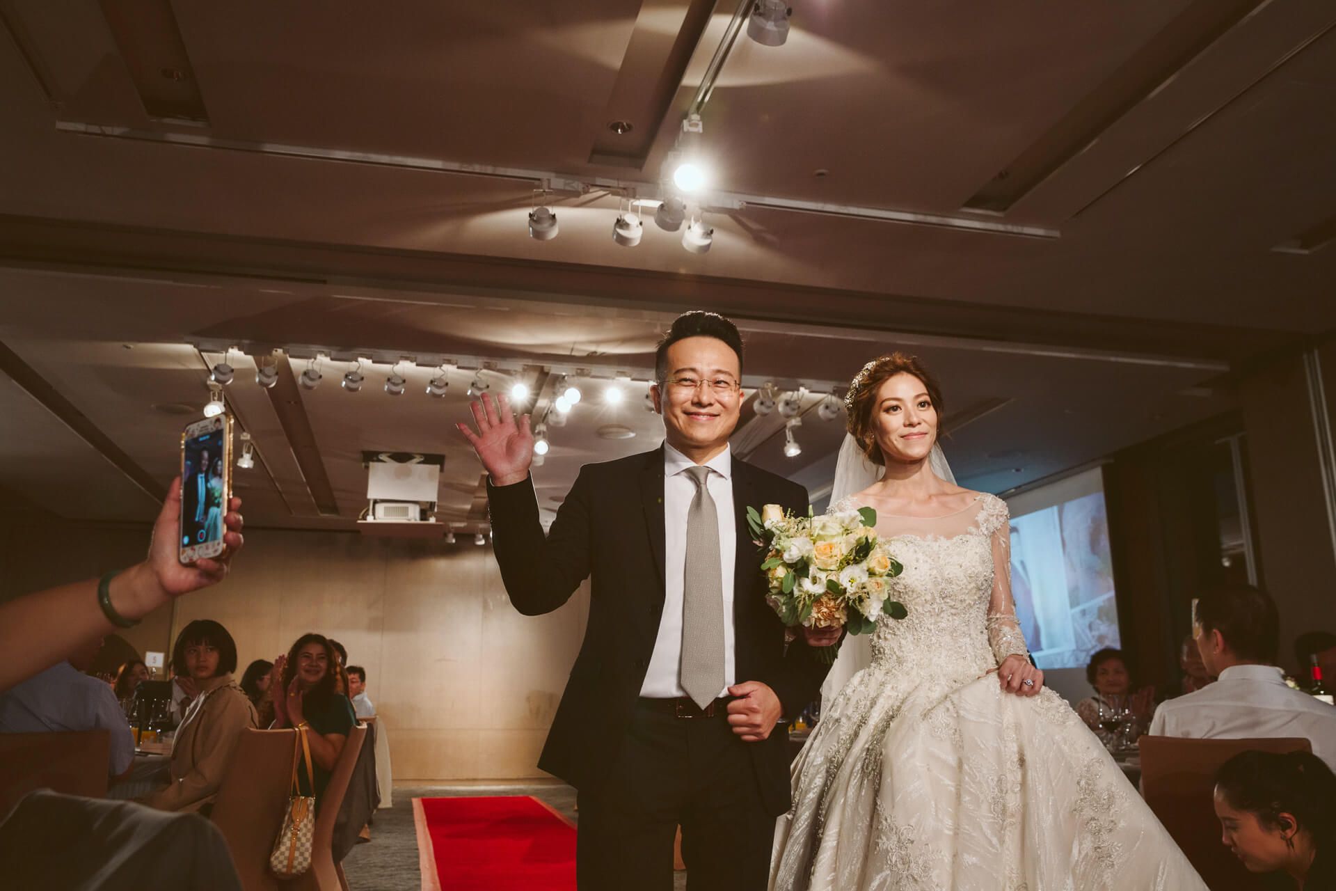 台北寒舍艾美酒店婚禮紀錄：Jeff & Cindi 在璀璨時尚殿堂綻放的奢華璀璨章節
