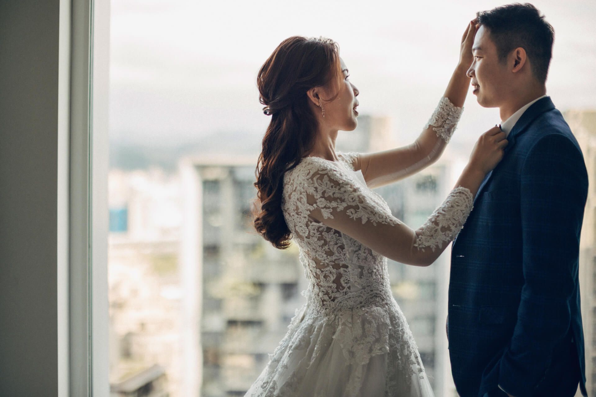 台北雅悅會館旗艦館婚禮紀錄 | William & Iris 在都會時尚中的動人時刻