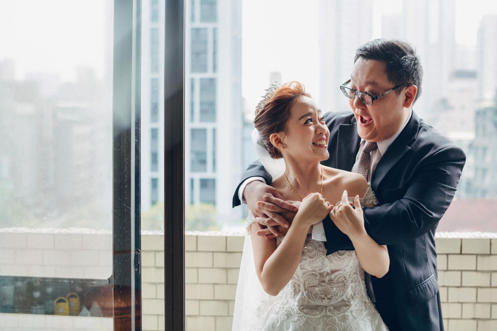 台北彭園婚禮紀錄 | Sean & Tiffany 在華美盛宴中的雋永真摯承諾