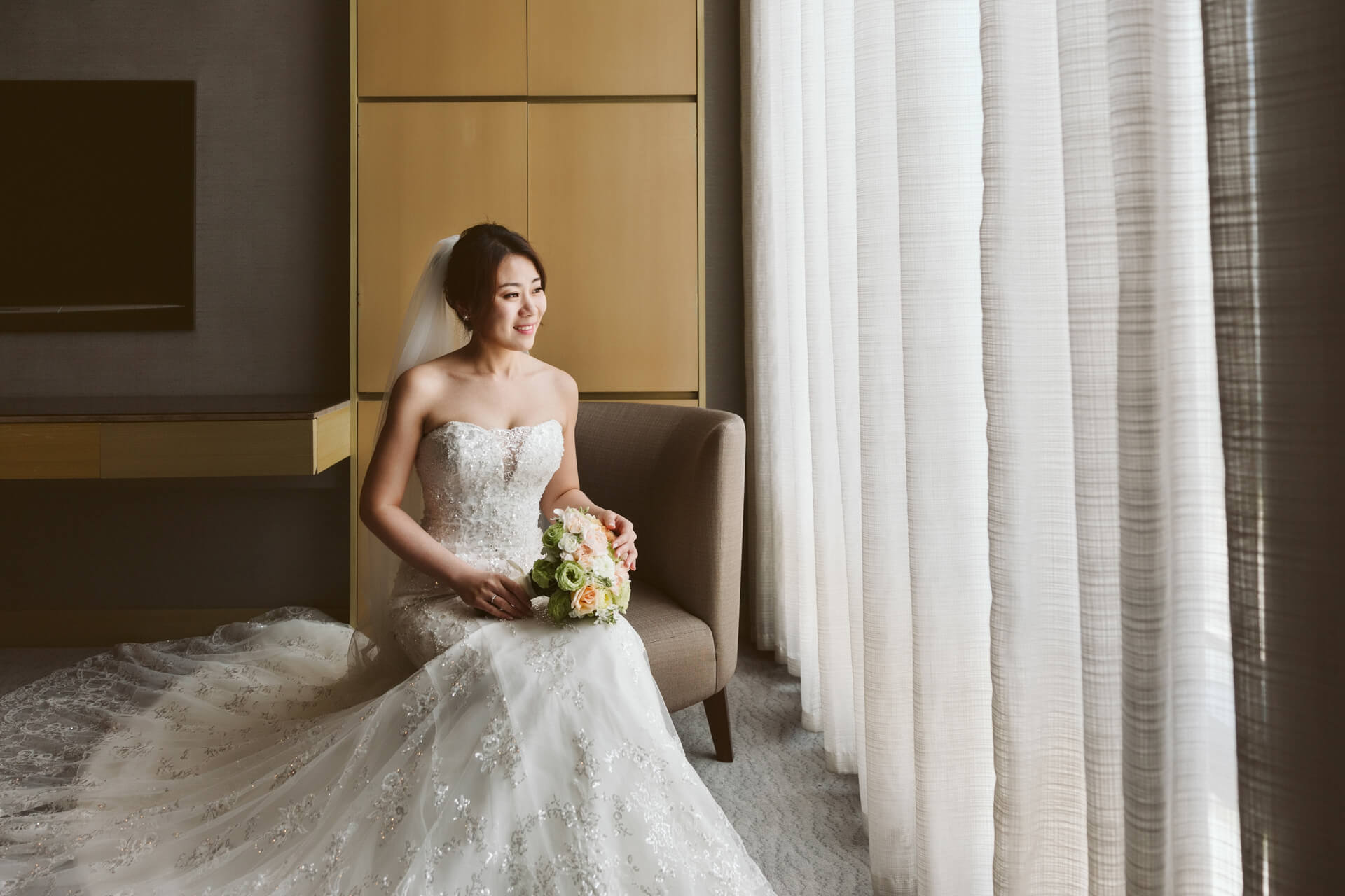 台北寒舍艾美酒店婚禮紀錄：Ryan & Iris 在當代藝術殿堂綻放的雋永璀璨盛宴