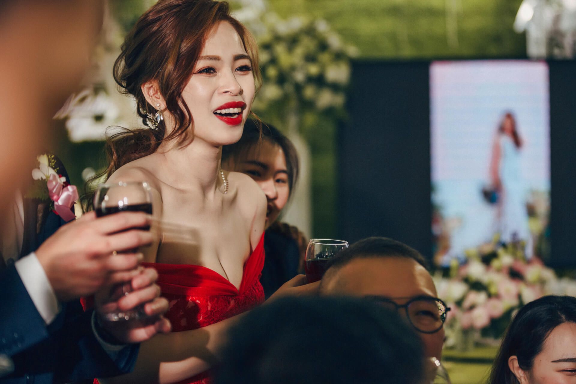 台北青青食尚花園會館婚禮紀錄：Ricky & Belle 在綠意圍繞下的戶外婚禮盛宴