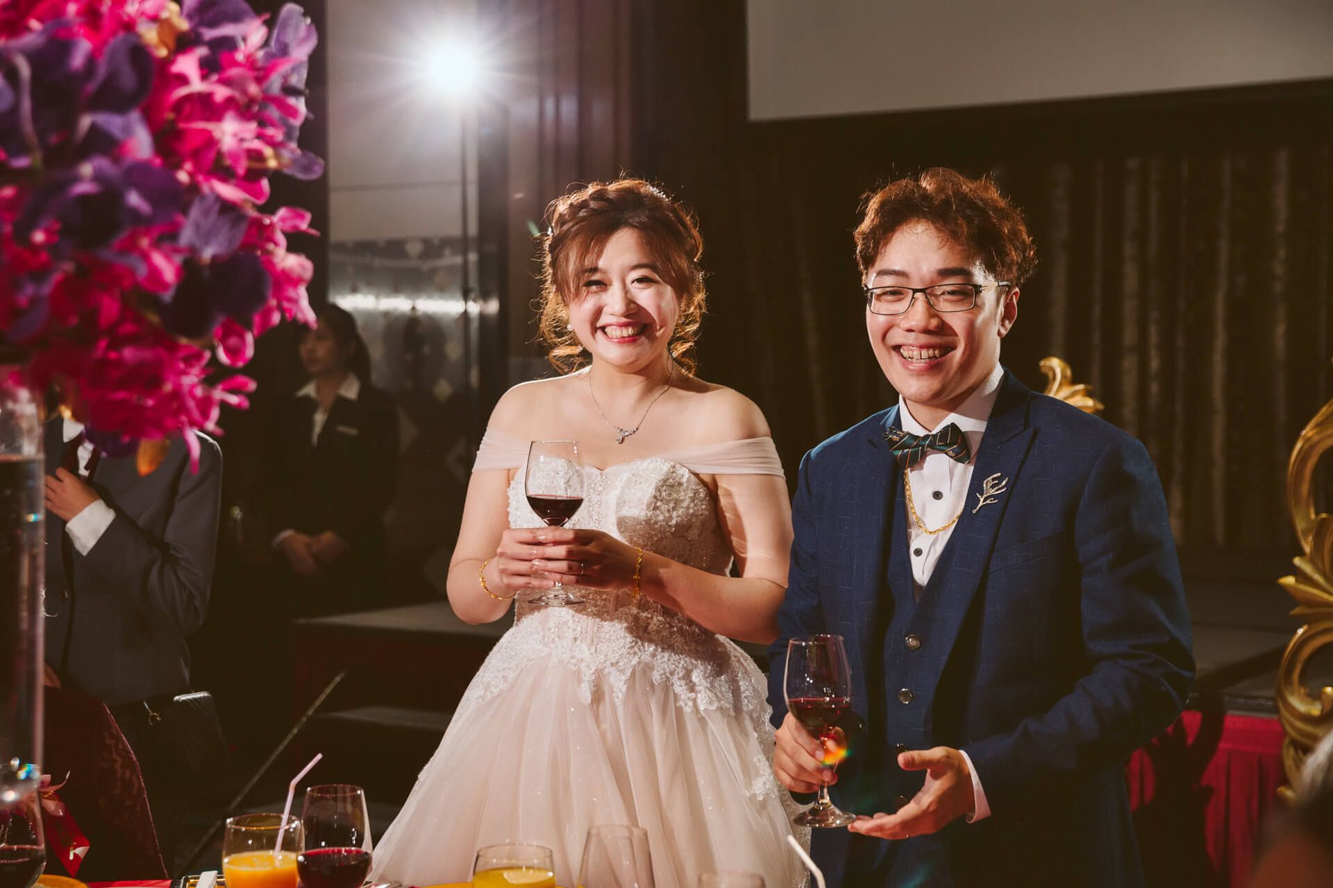 台北維多麗亞酒店婚禮紀錄：Jeff & Ally 在古典鐘樓與皇家廳房下的不朽盛宴