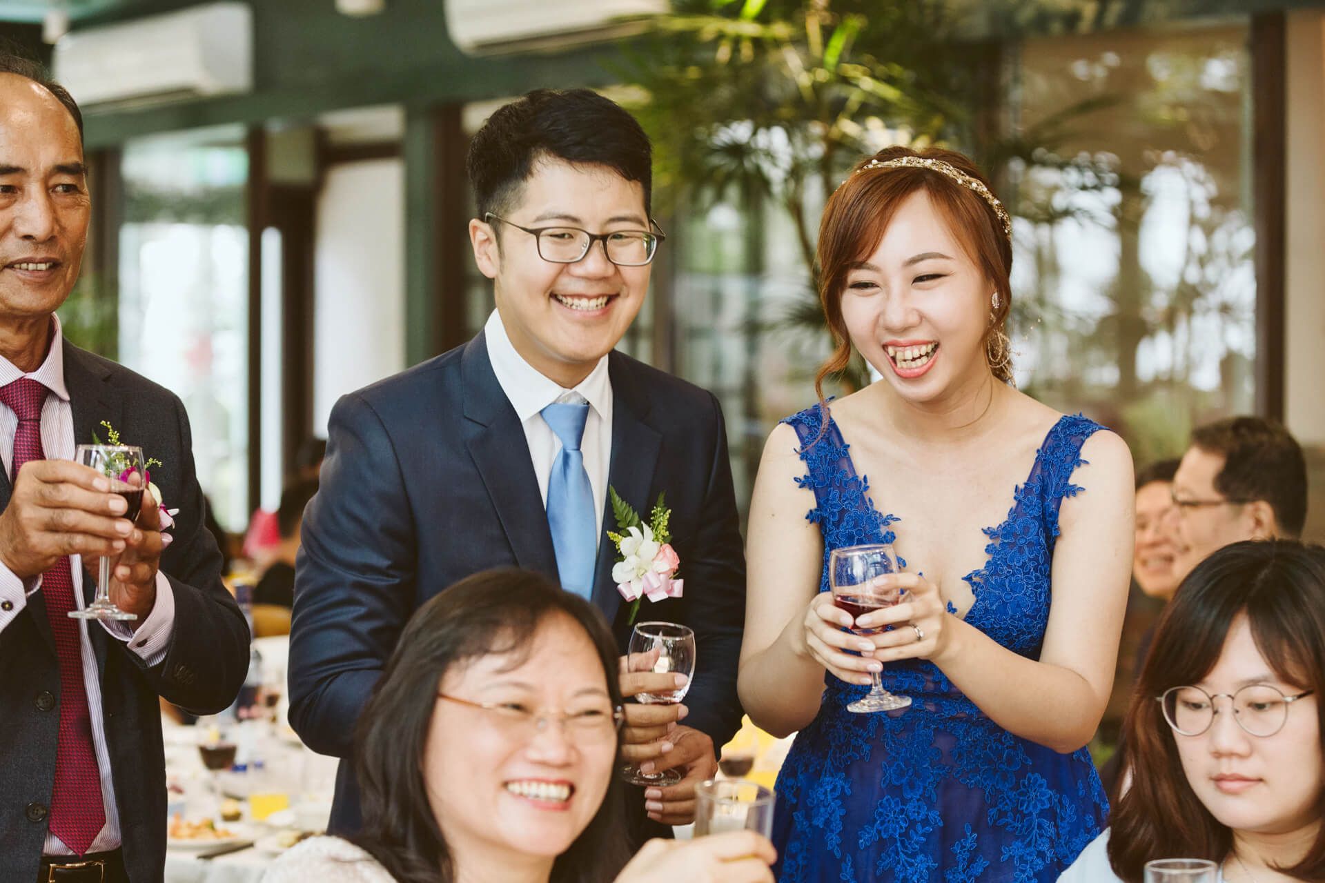 孫立人將軍官邸婚禮紀錄 | Jack & Yedda 在歲月長廊裡的雋永告白