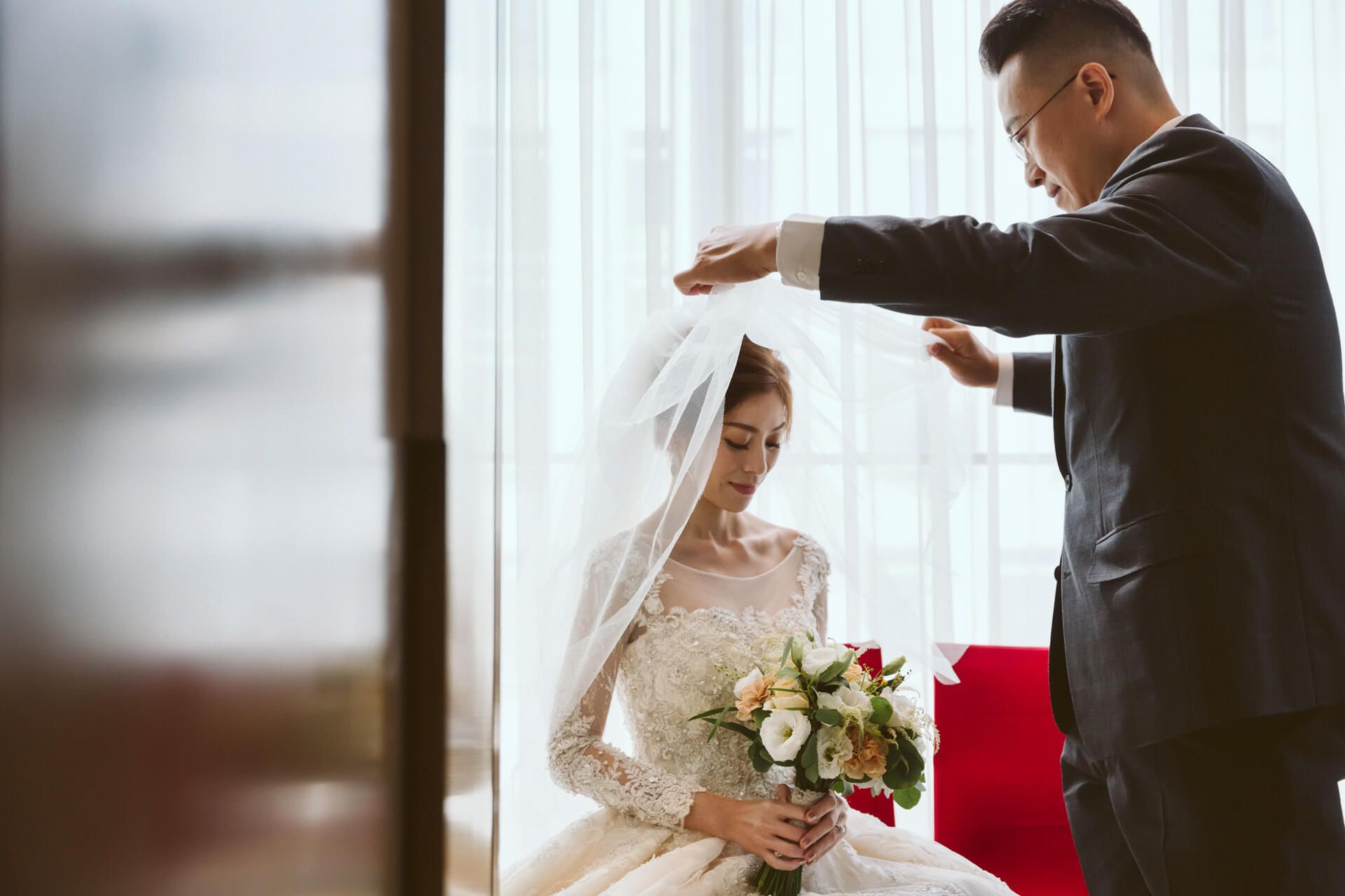 台北寒舍艾美酒店婚禮紀錄：Jeff & Cindi 在璀璨時尚殿堂綻放的奢華璀璨章節
