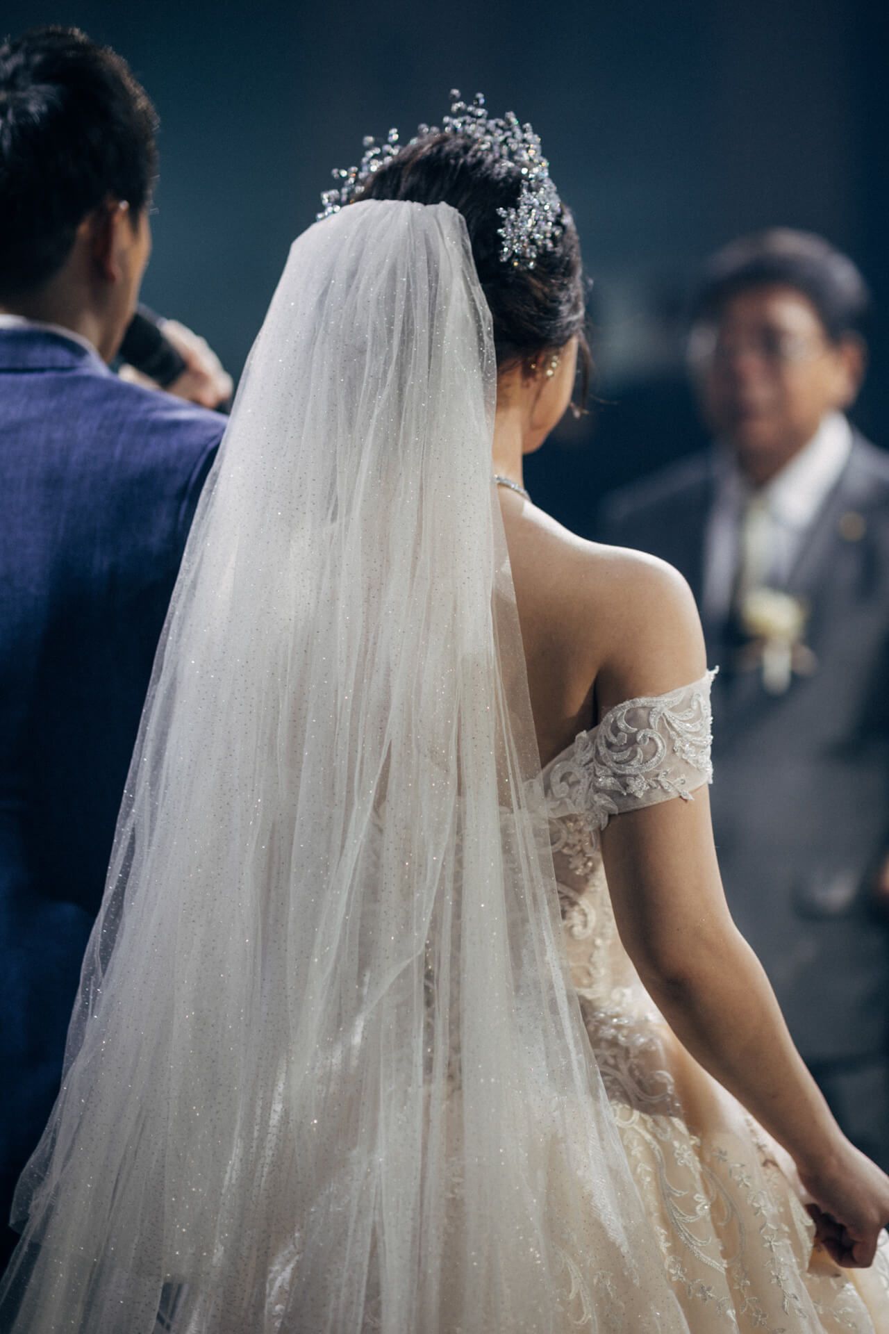 台北美福大飯店婚禮紀錄 | Joe & Emma 從婚禮幕後音控到舞台主角的幸福時刻