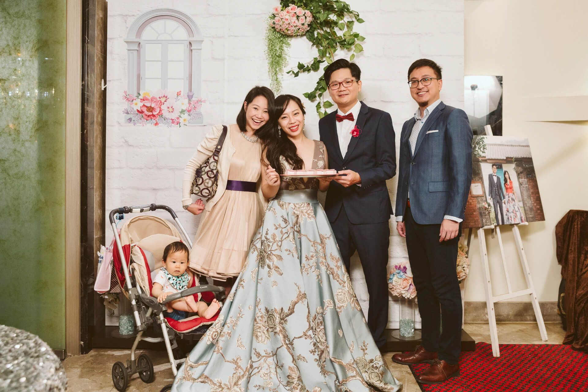 中山長老教會婚禮紀錄 | Jason & Joanne 在哥德式古蹟下的神聖誓約