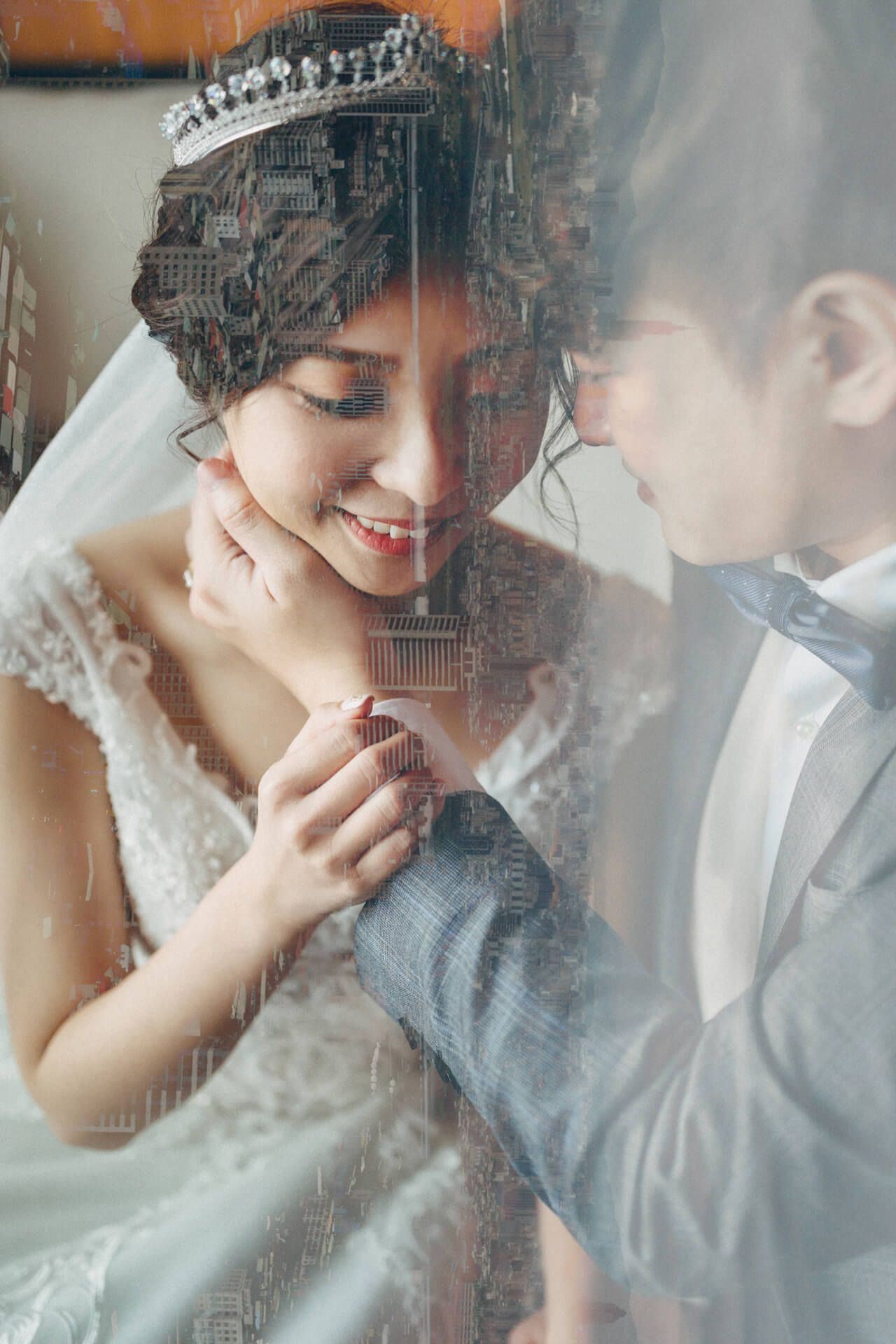 Mega50 鼎鼎宴會廳婚禮紀錄 | Jesse & Carina 在新北天際線見證的都會浪漫