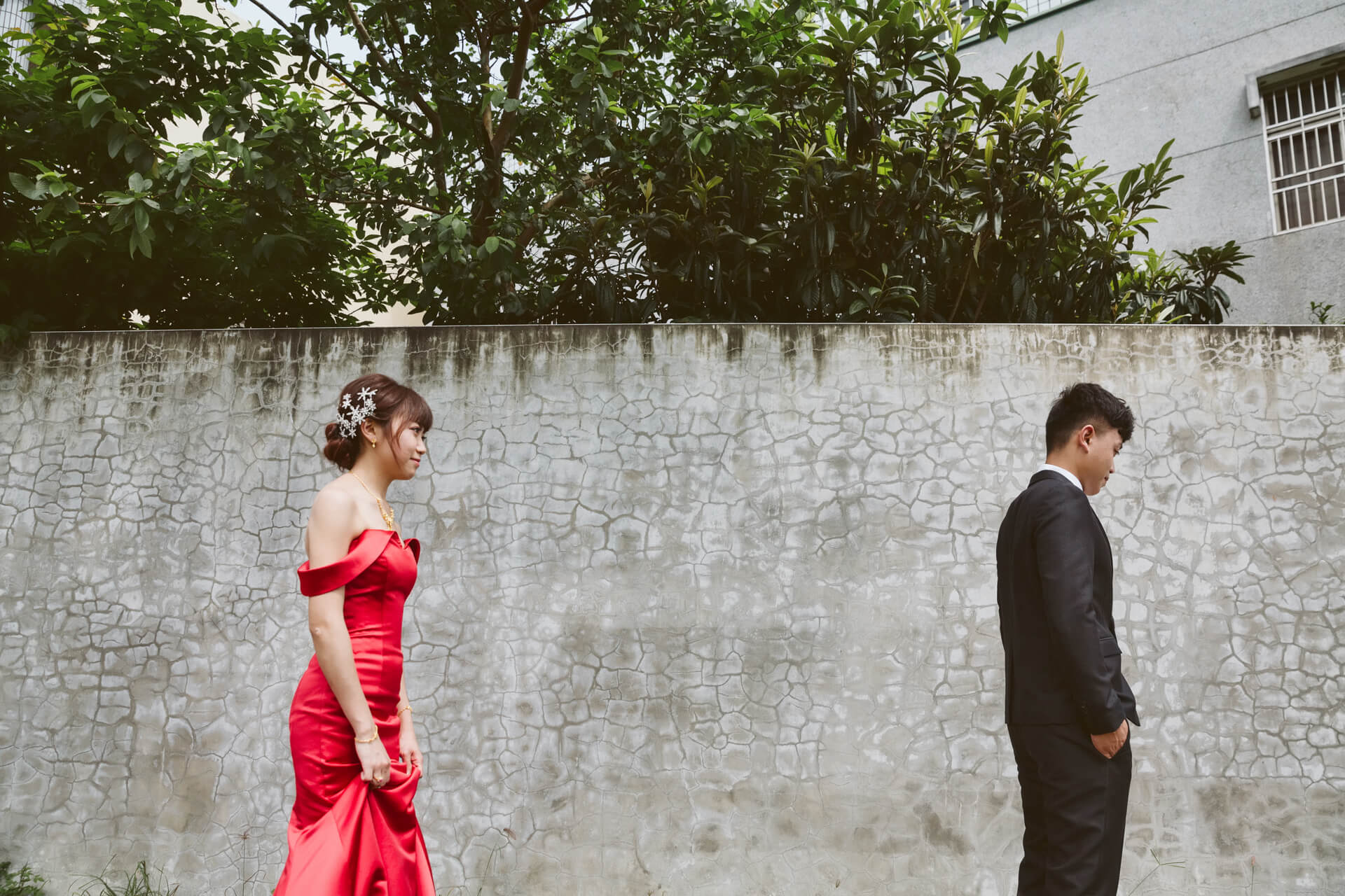 台中海港城國際宴會廳婚禮紀錄：Wei & Yi 在華麗百坪殿堂的璀璨幸福盛宴