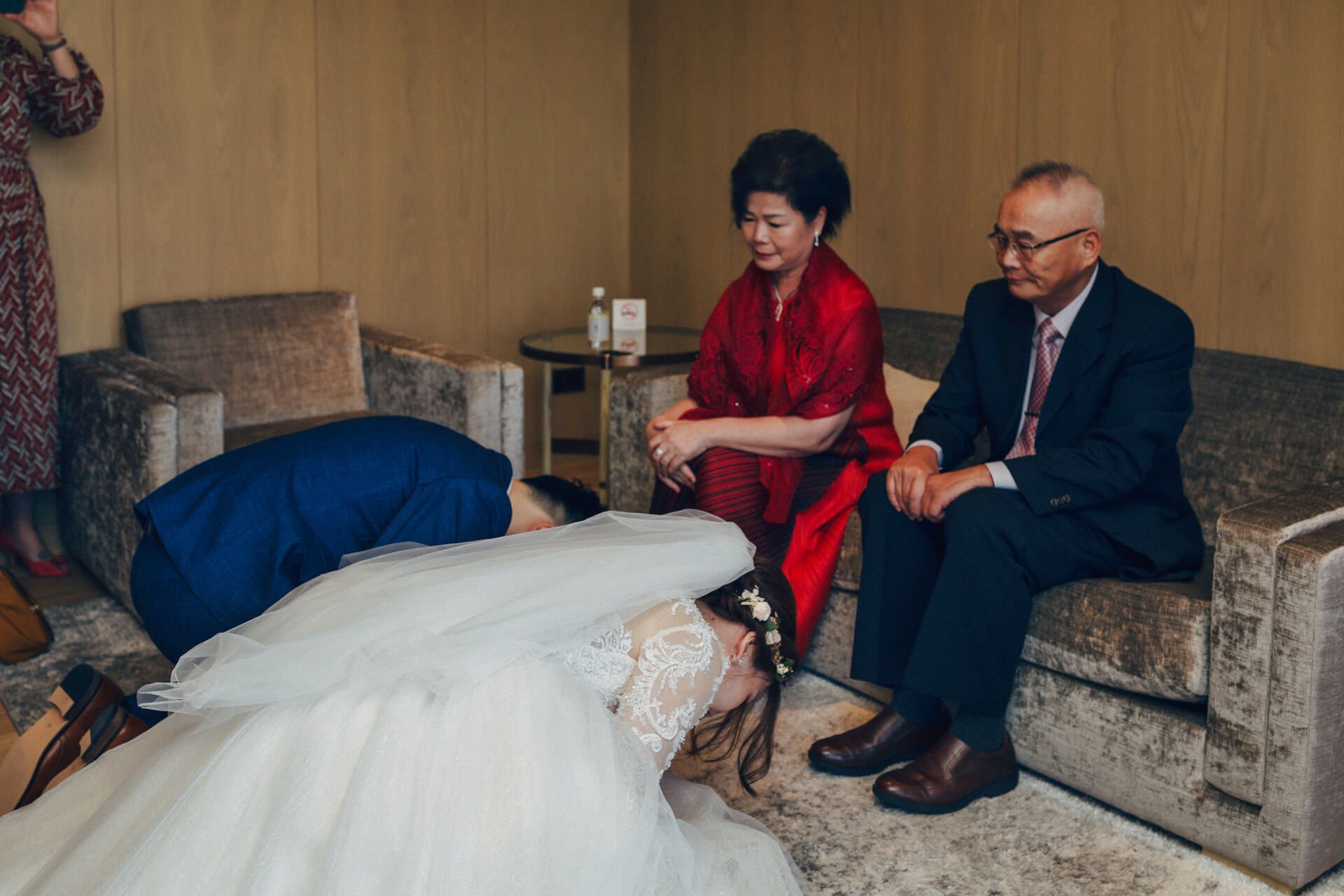 台北萬豪酒店婚禮紀錄 | Kevin & Jenny 在天際線下的現代奢華盛宴