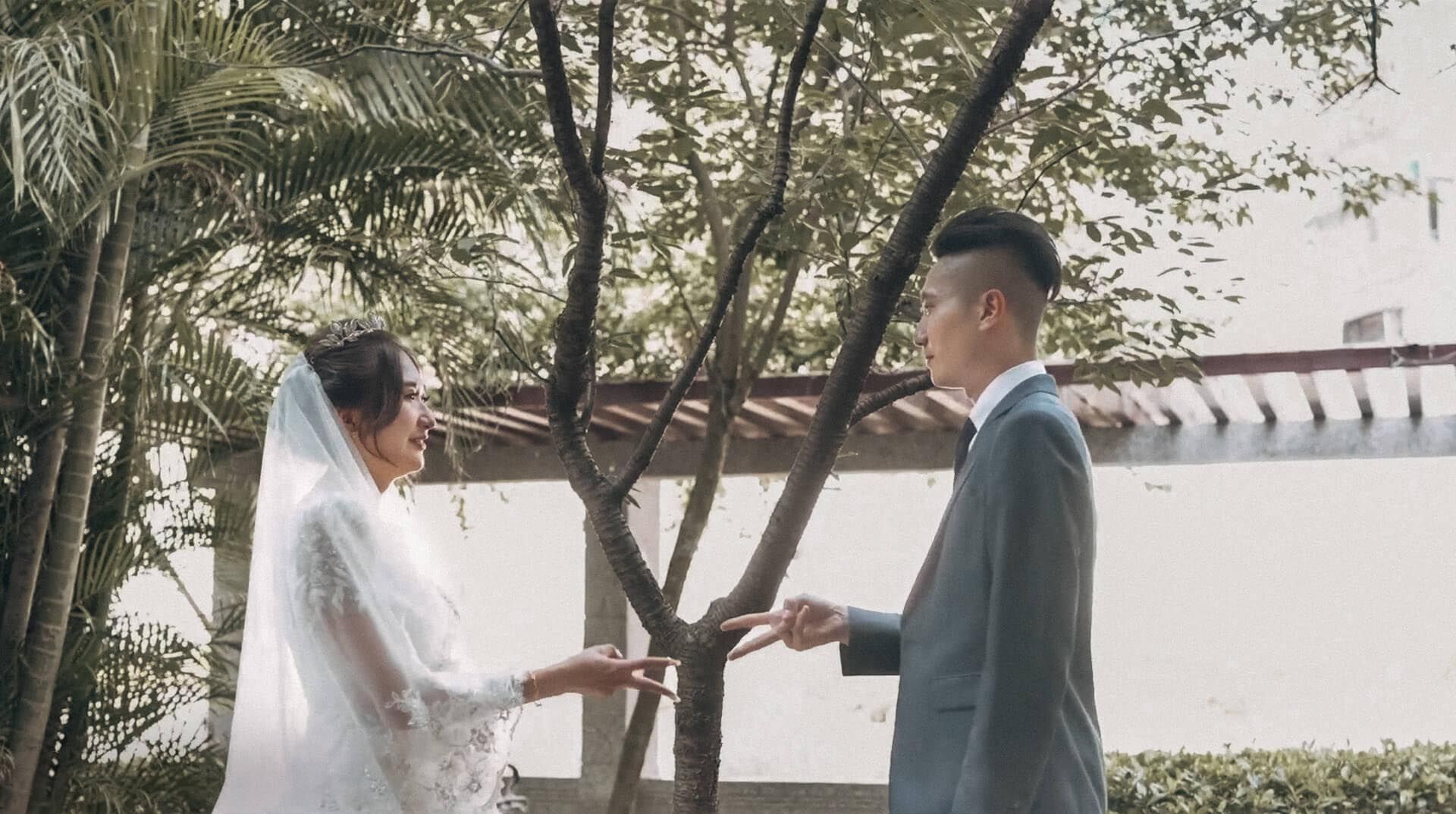 大直典華婚錄作品：Our Big Day 節奏與光影交織的當代電影感婚禮影片