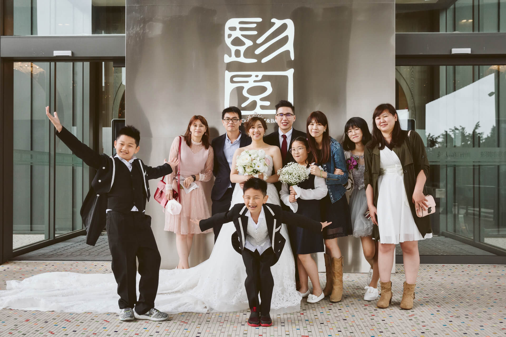 彭園婚宴會館八德館婚禮紀錄：Jim & Anita 在歐式城堡殿堂下的夢幻童話盛宴