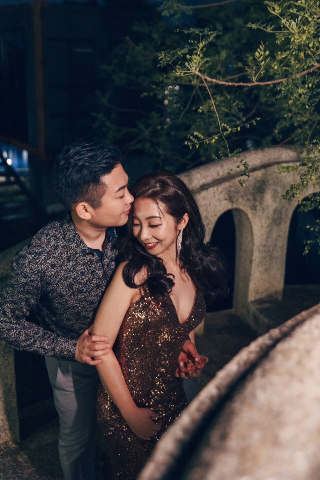 台北天使分享餐廳婚禮紀錄 | Leader & Davi 在陽明山森林系光影下的浪漫誓言