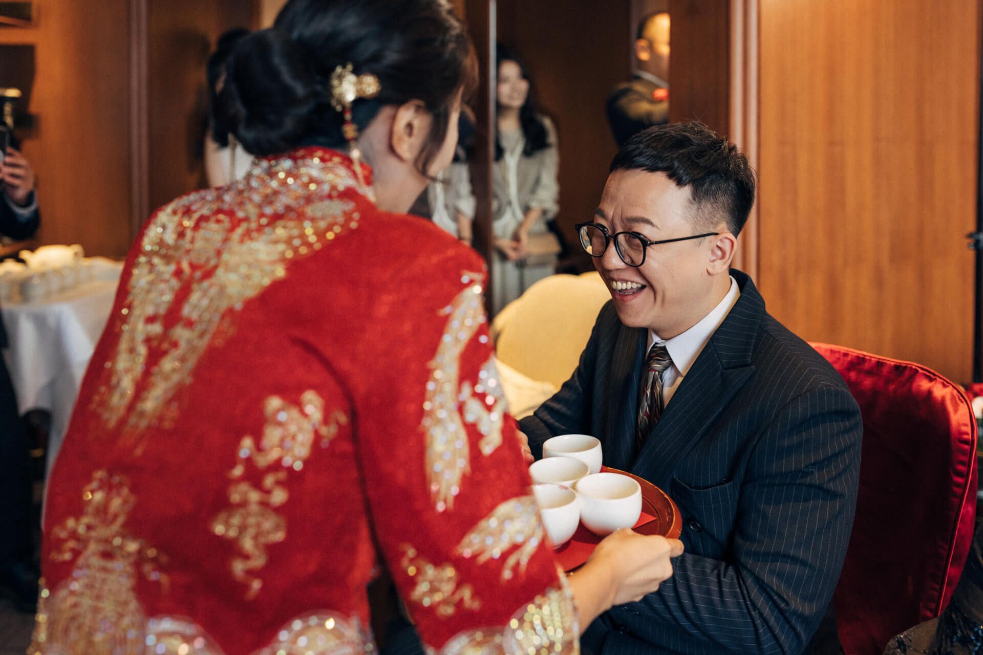 台北遠東香格里拉婚禮紀實 | Jimmy & Phoebe 的優雅城市光影故事