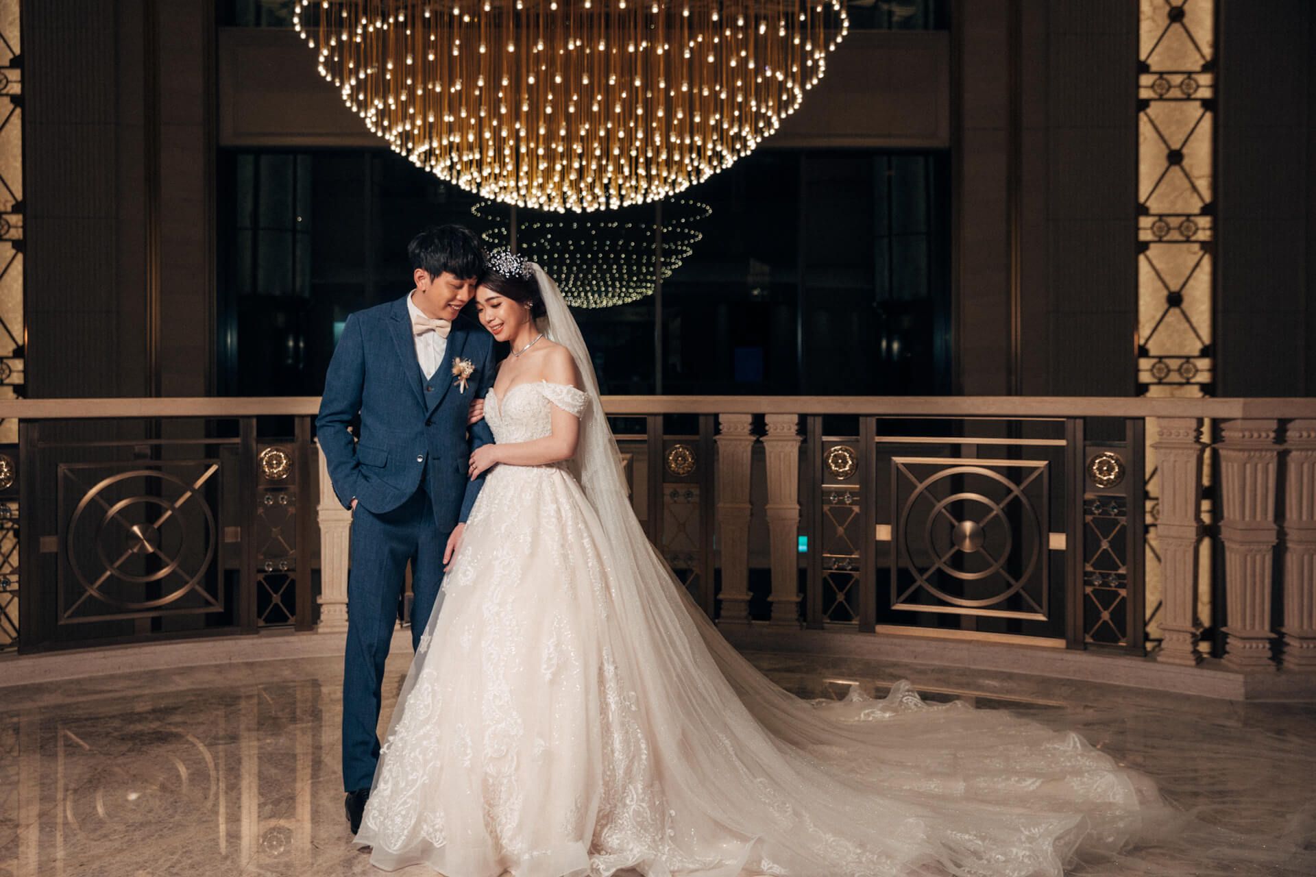 台北美福大飯店婚禮紀錄 | Joe & Emma 從婚禮幕後音控到舞台主角的幸福時刻