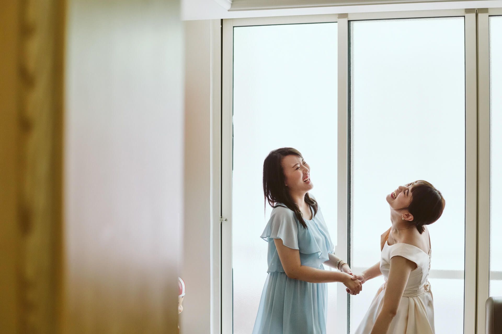 台北彭園婚禮紀錄：Ken & Sherry 在璀璨水晶燈下的永恆與深情側寫