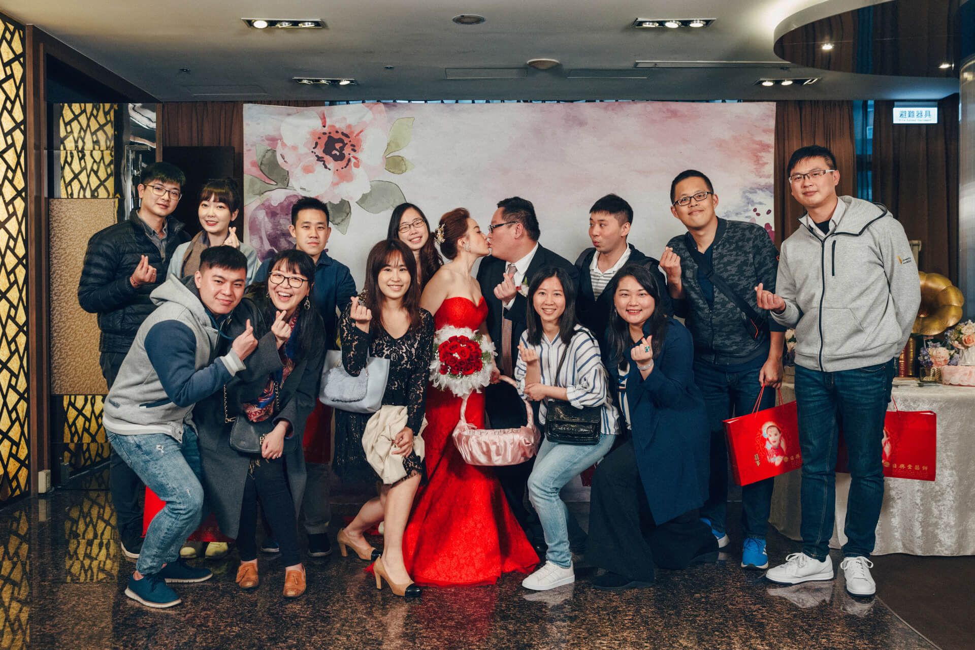 台北彭園婚禮紀錄 | Sean & Tiffany 在華美盛宴中的雋永真摯承諾