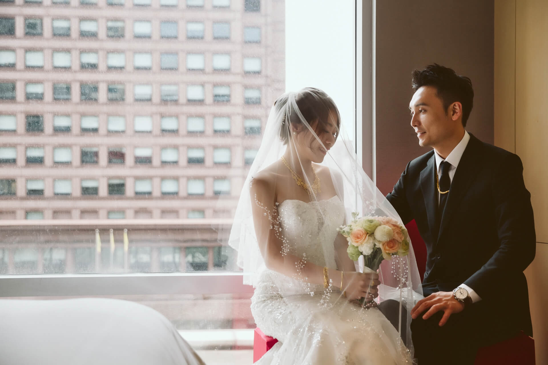 台北寒舍艾美酒店婚禮紀錄：Ryan & Iris 在當代藝術殿堂綻放的雋永璀璨盛宴